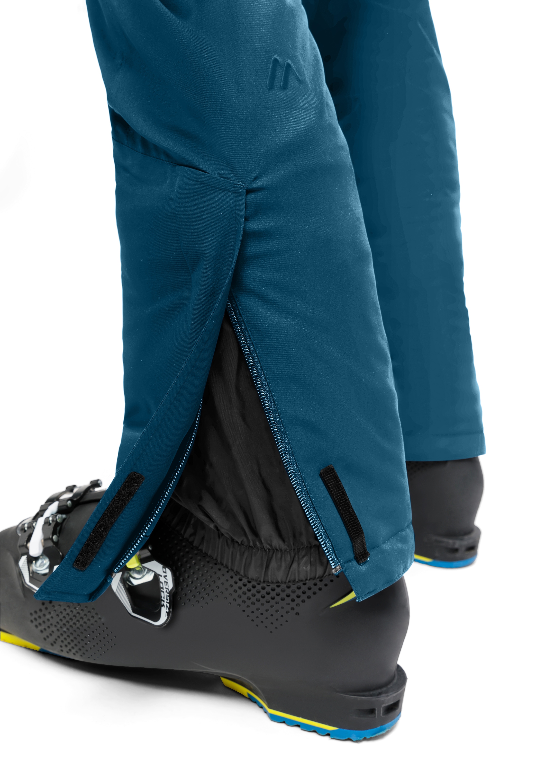 Maier Sports Skihose »Anton slim 2.0«  Herren Schneehose mit Hosenträgern, wind/wasserdicht, Slim Fit