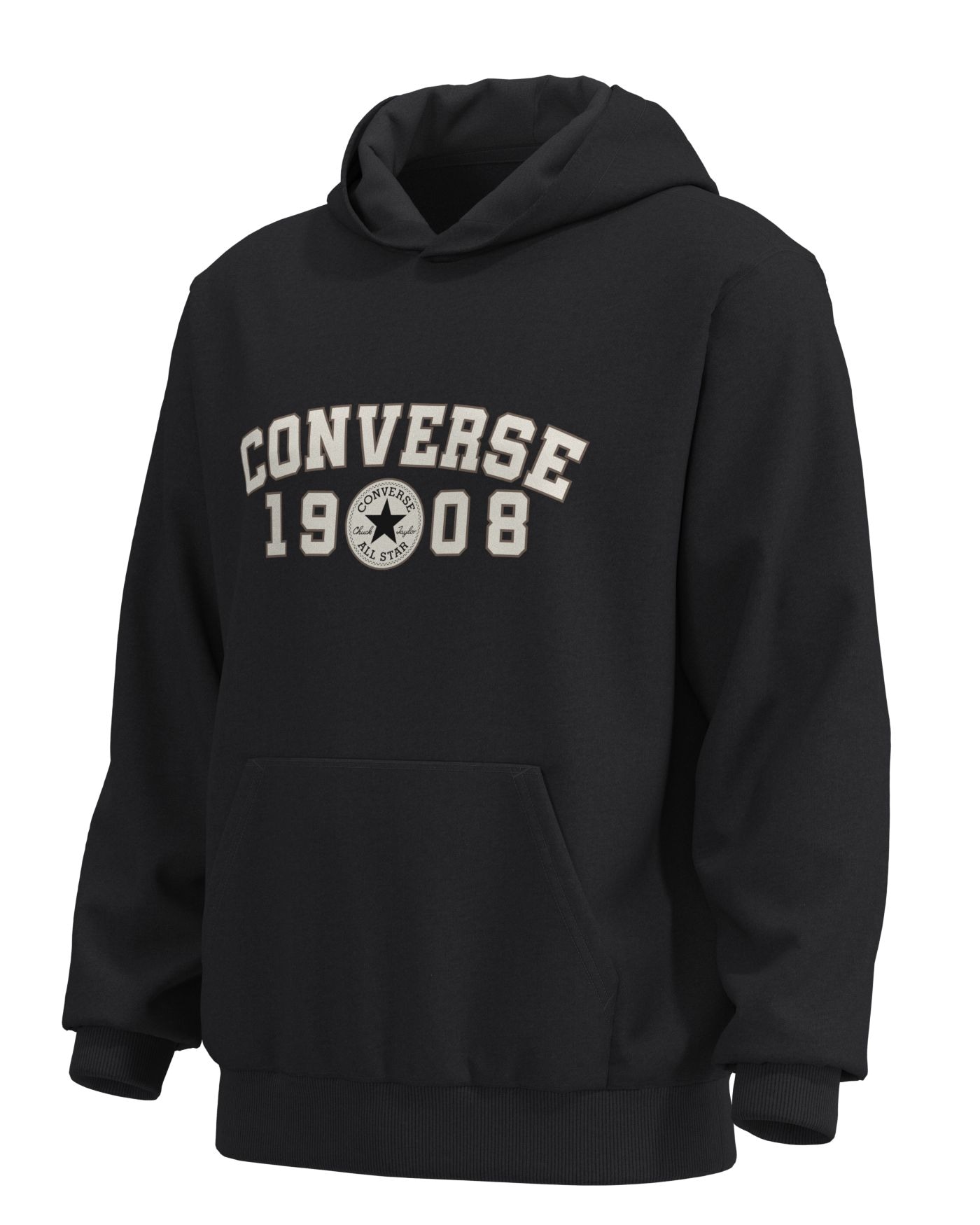 Converse Kapuzensweatshirt »1908 HOODIE«, Langarm, mit angesetzten Bündchen, normale Länge
