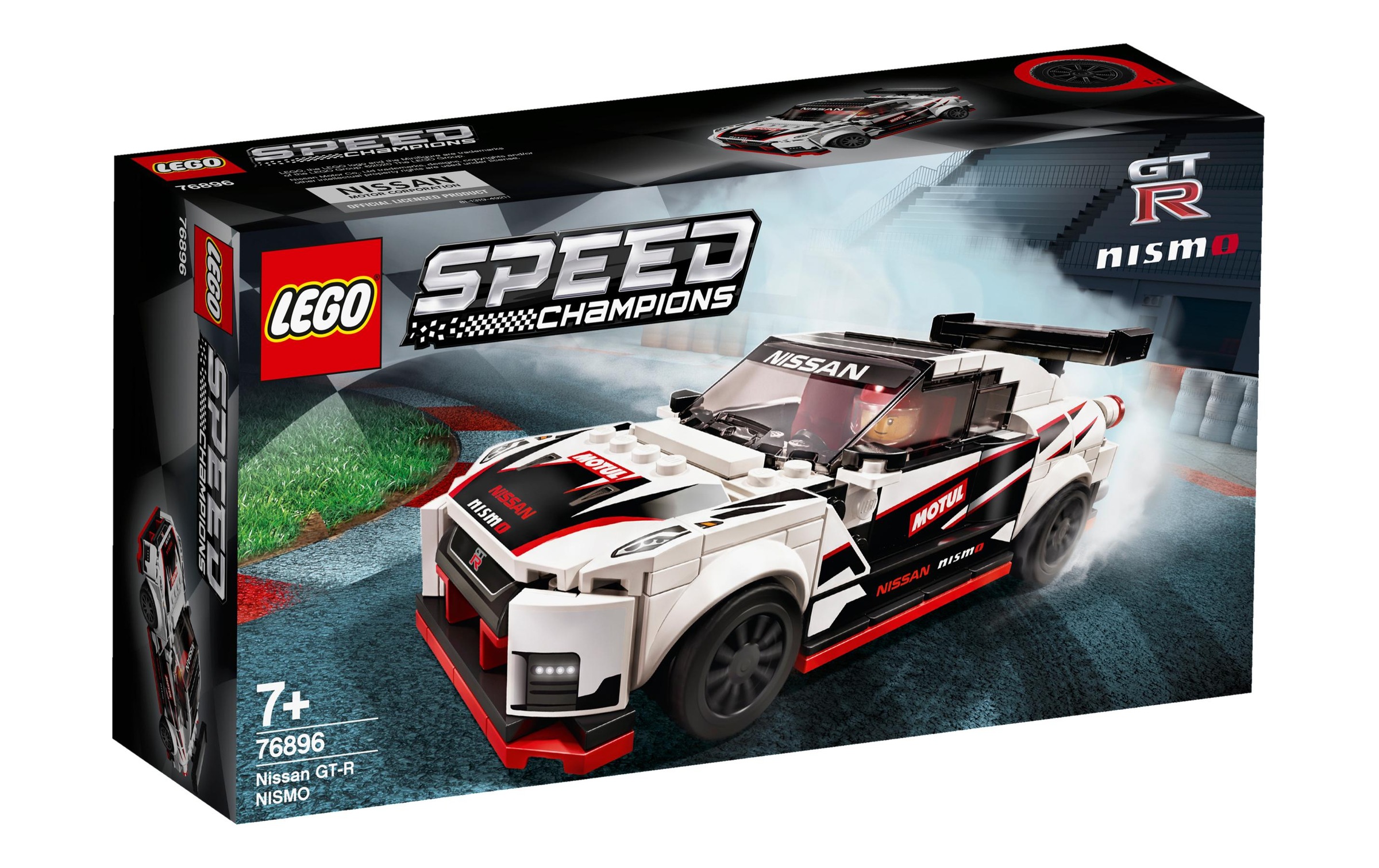 Image of LEGO® Konstruktionsspielsteine »Champions Nissan GT-R« bei Ackermann Versand Schweiz