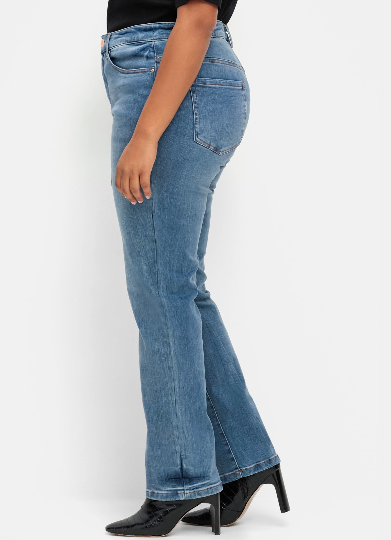 Sheego Bequeme Jeans, (1 tlg.)