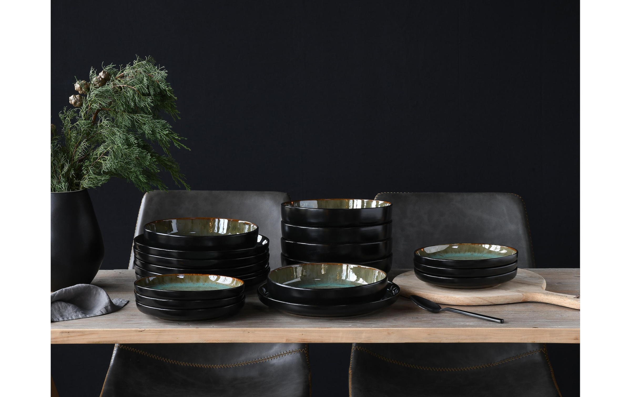 CreaTable Service combiné »Teller-Set «