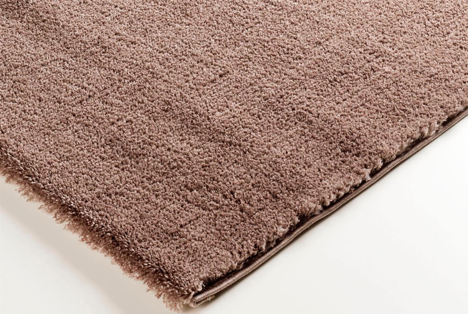 OCI DIE TEPPICHMARKE Hochflor-Teppich »Royal Uni«, rechteckig, 30 mm Höhe, Besonders weich durch Microfaser, Wohnzimmer