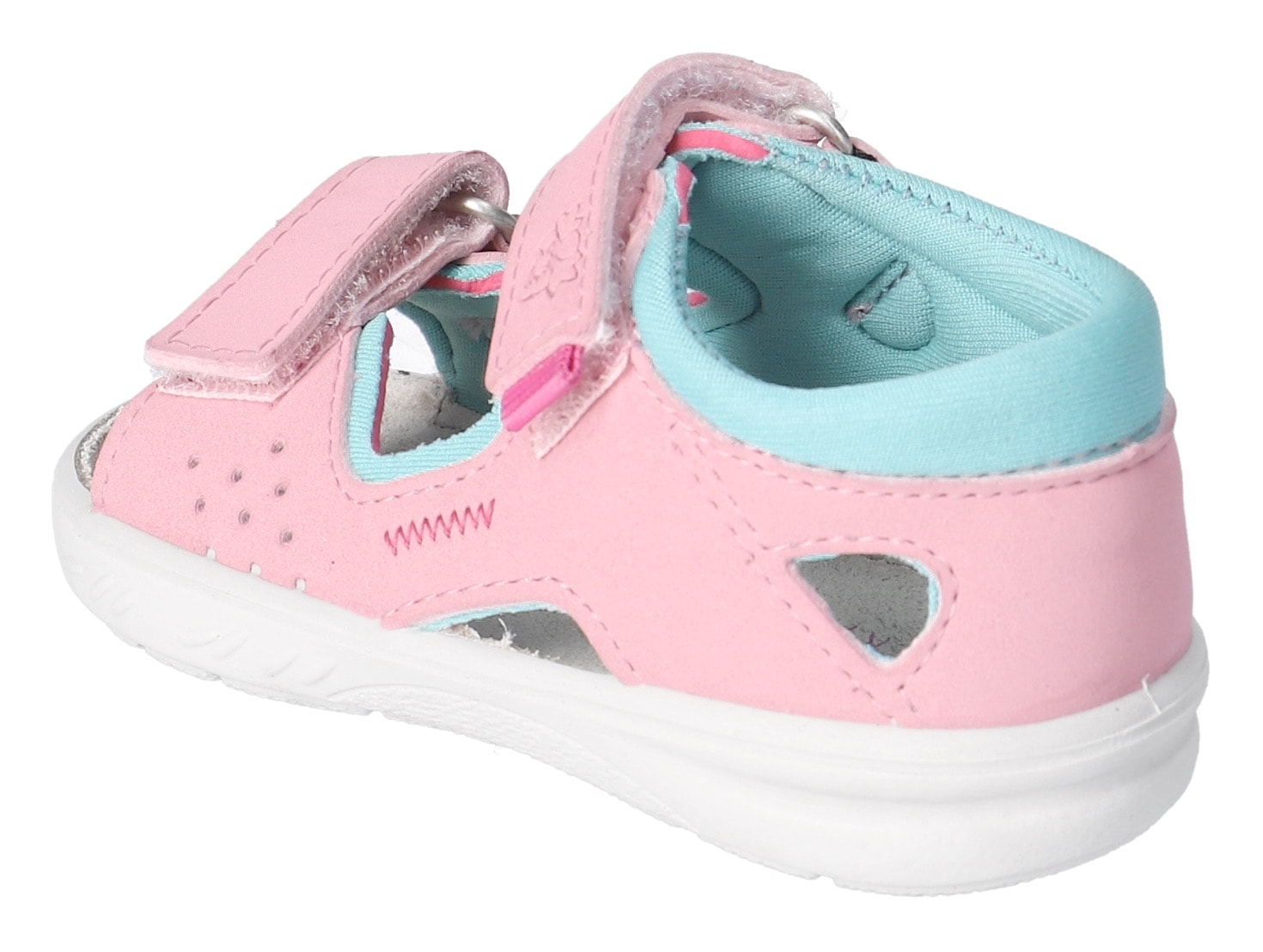 PEPINO by RICOSTA Chaussures de marche »Mantu WMS: mittel«  , sandale à scratch, système WMS, cuir, gabarit de taille à télécharger