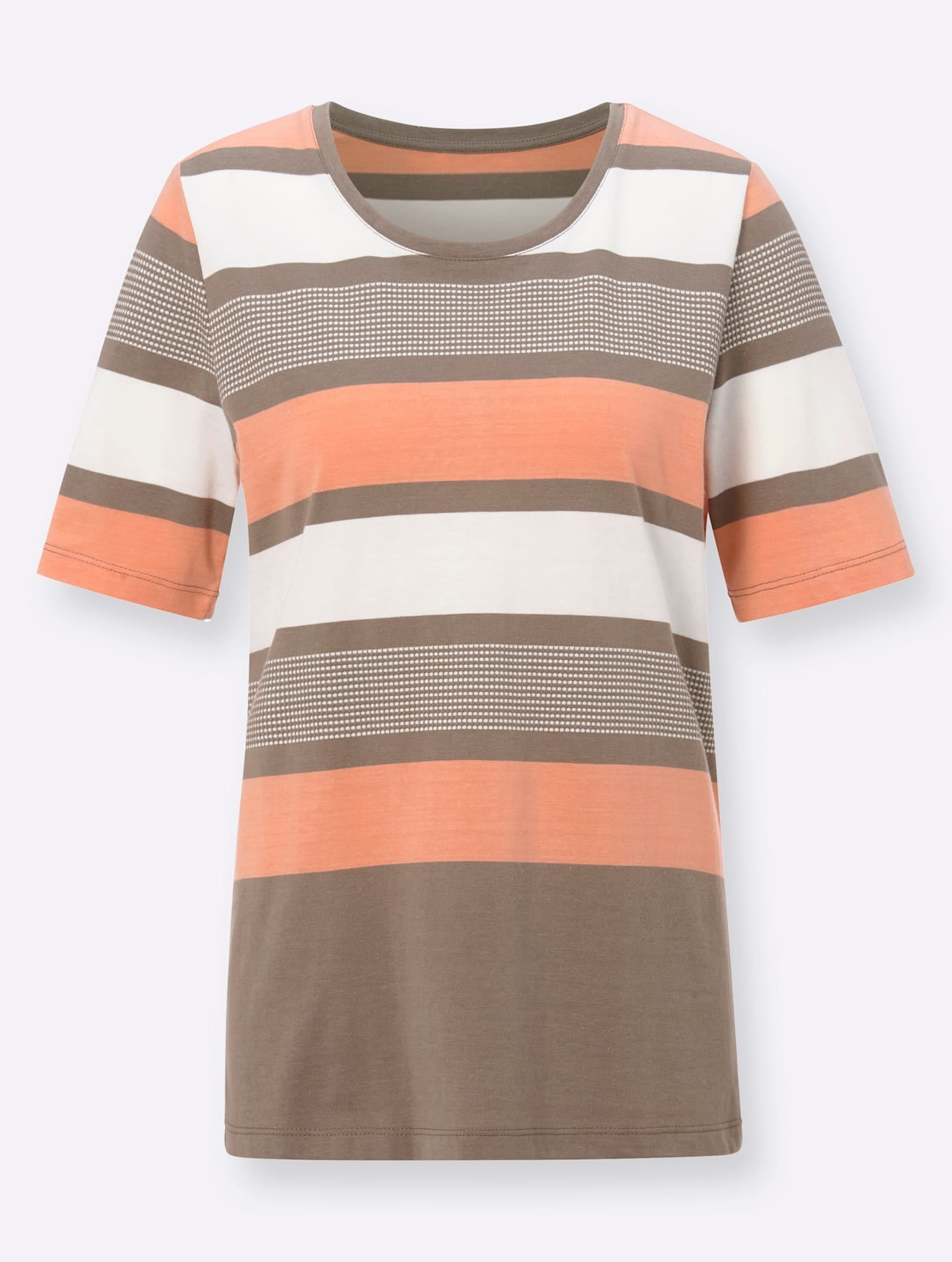 Classic Basics Shirt à col rond »Shirt« 1 cuis