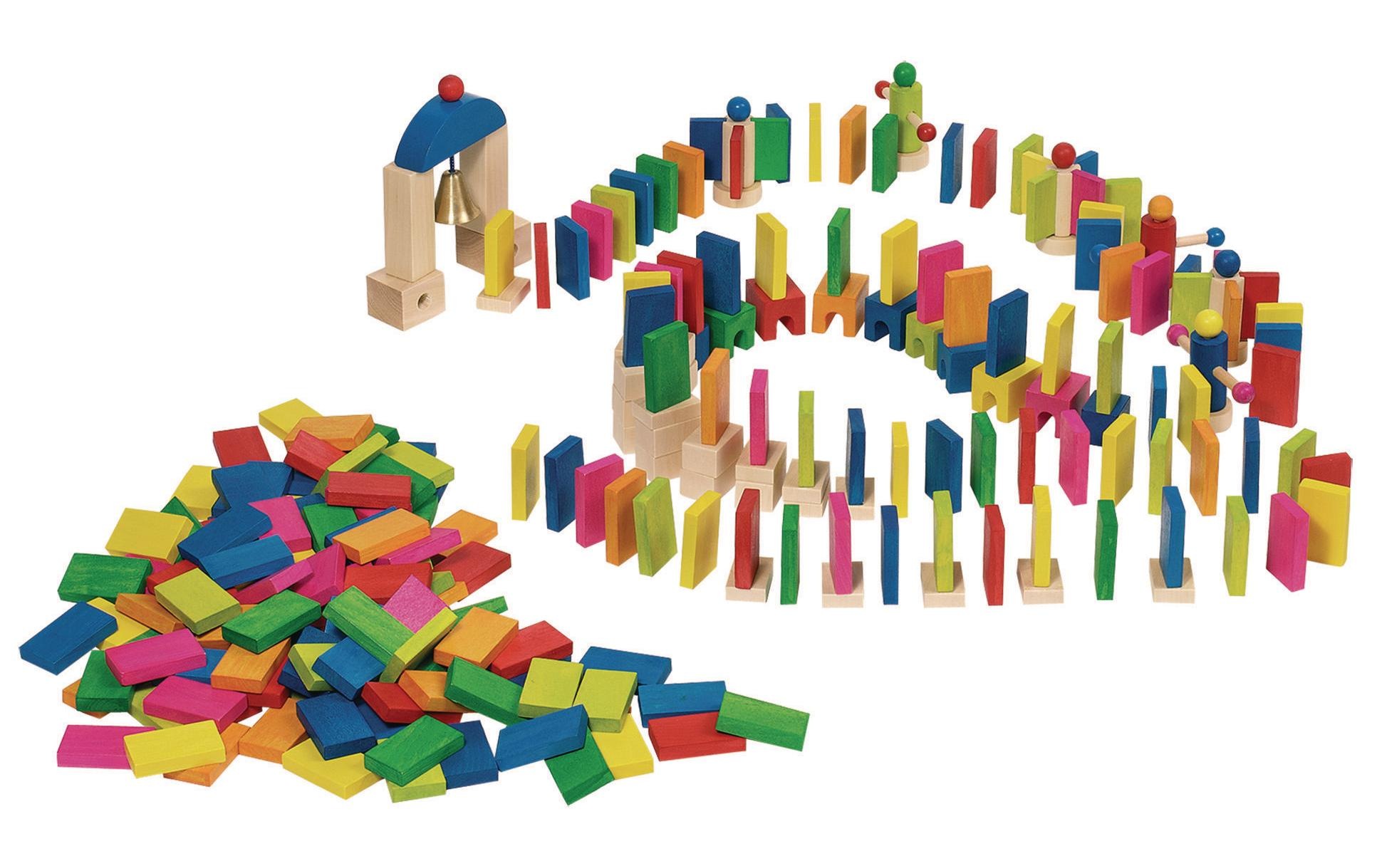 Image of goki Spiel »Domino-Rallye« bei Ackermann Versand Schweiz