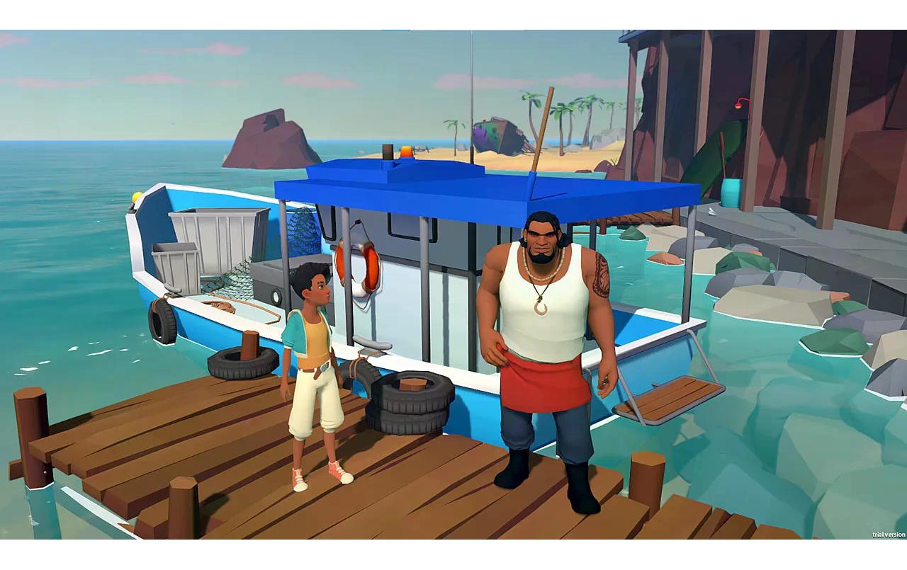 Spielesoftware »GAME Dolphin Spirit – Ocean Mission«, PlayStation 5