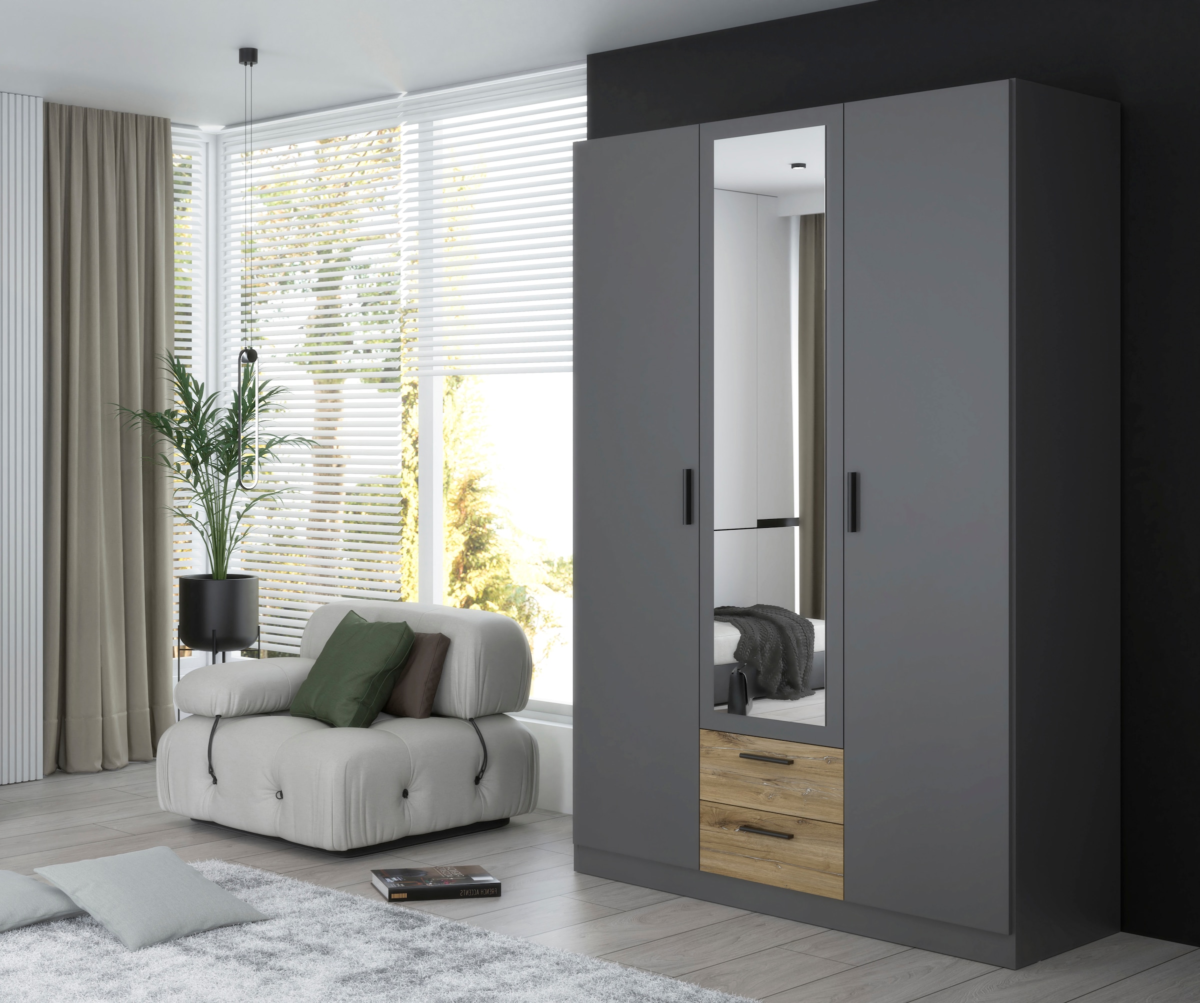 FORTE Kleiderschrank