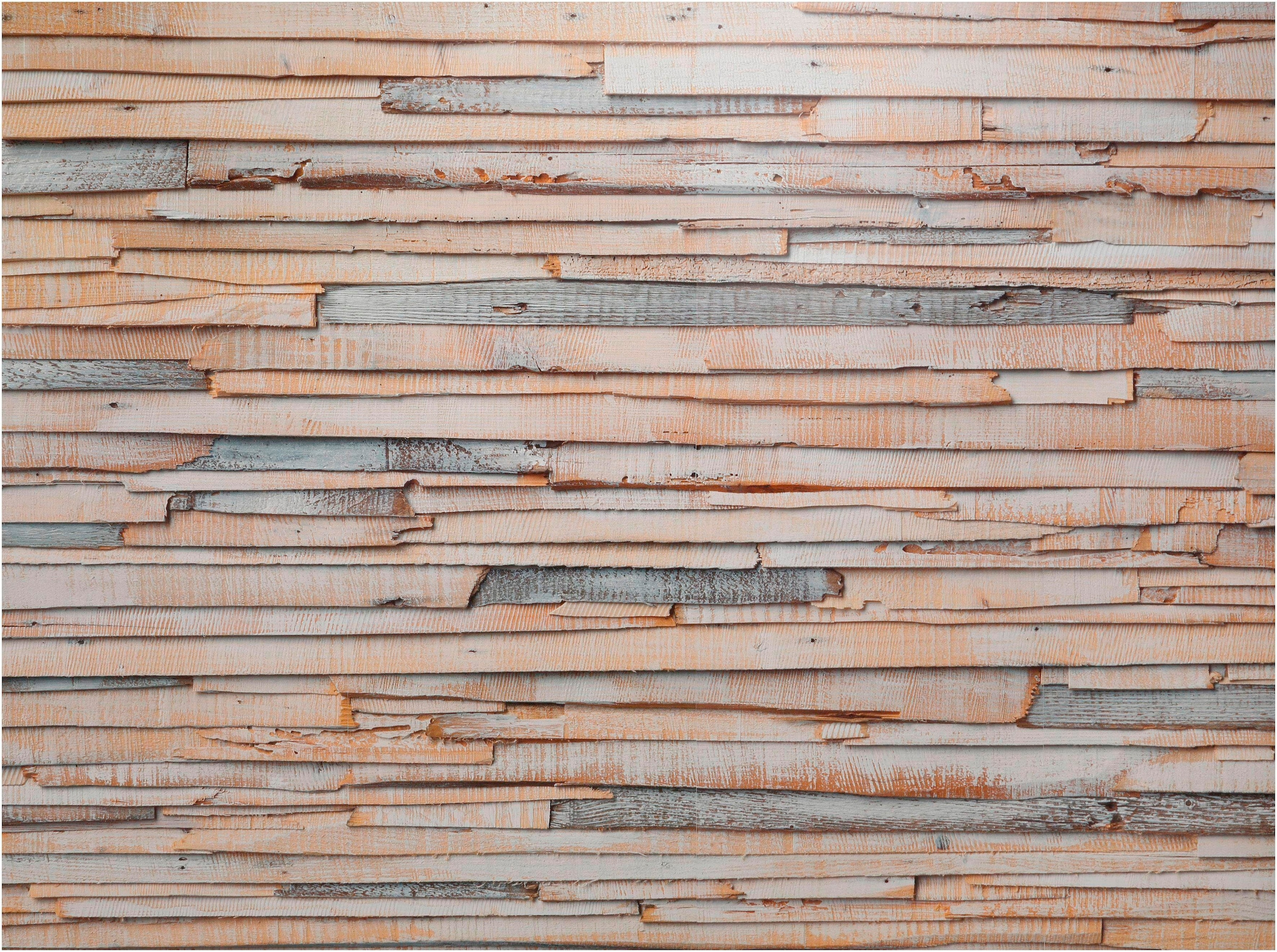 Image of Komar Fototapete "Whitewashed Wood - Grösse 368 x 254 cm" bedruckt glatt Wohnzimmer, Schlafzimmer