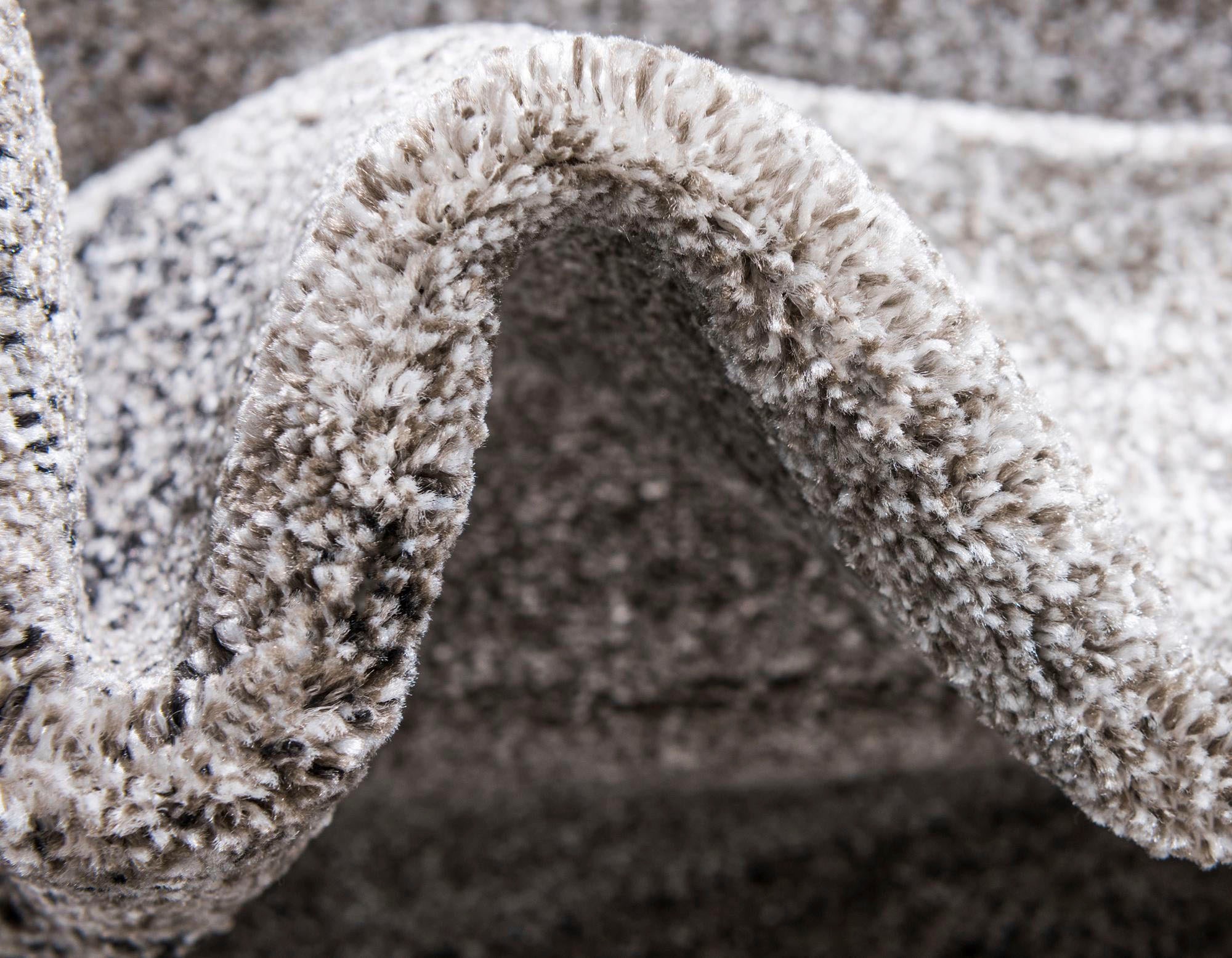 Myflair Möbel & Accessoires Teppich »Good Times Lagerräumung«, rechteckig, 13 mm Höhe, Kurzflor, gewebt, melierte Optik, mit Bordüre