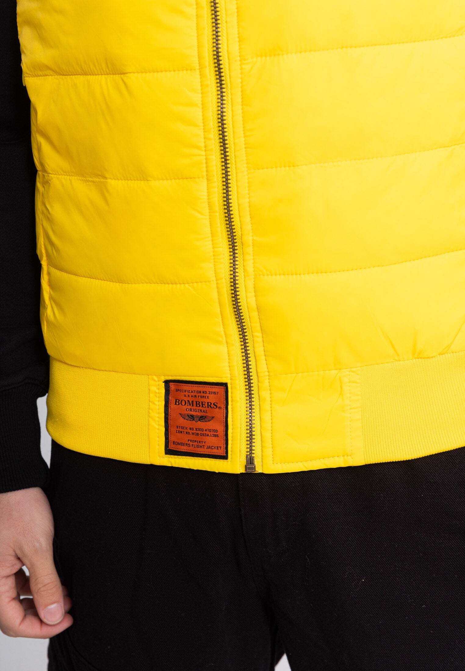 Bombers Original Kurzjacke »Bombers Original Jacken Houston M«