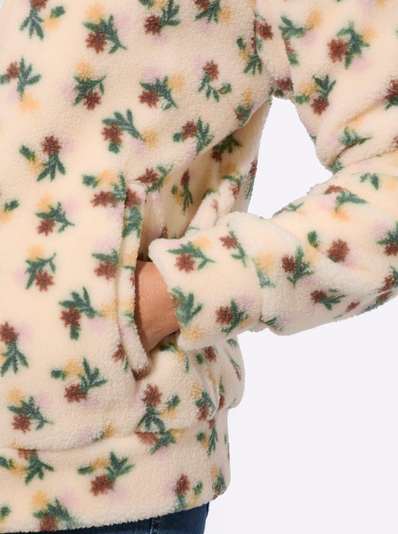 Inspirationen Fleecejacke