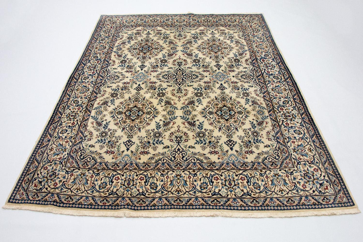 Image of morgenland Teppich »Nain 6la Teppich handgeknüpft beige«, rechteckig, 6 mm Höhe, handgeknüpft bei Ackermann Versand Schweiz