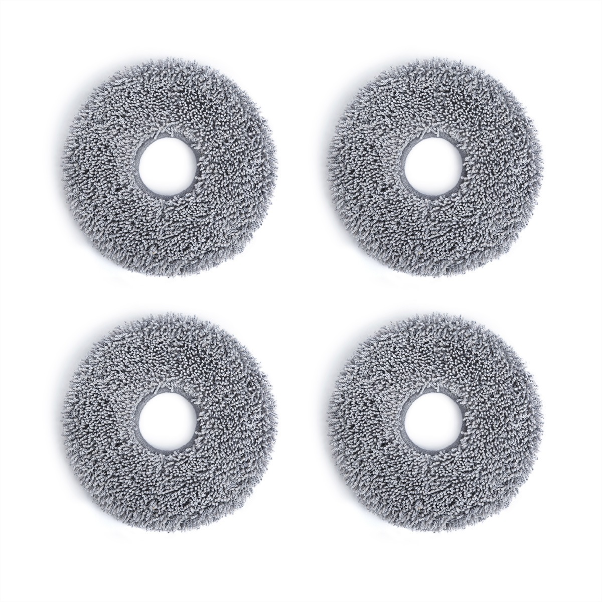 ECOVACS Zubehör Staubsauger-Roboter »Ecovacs Reinigungstücher 4er Pack, zu X1 Omni,X1 Turbo, T10 Turbo, T20 omni«