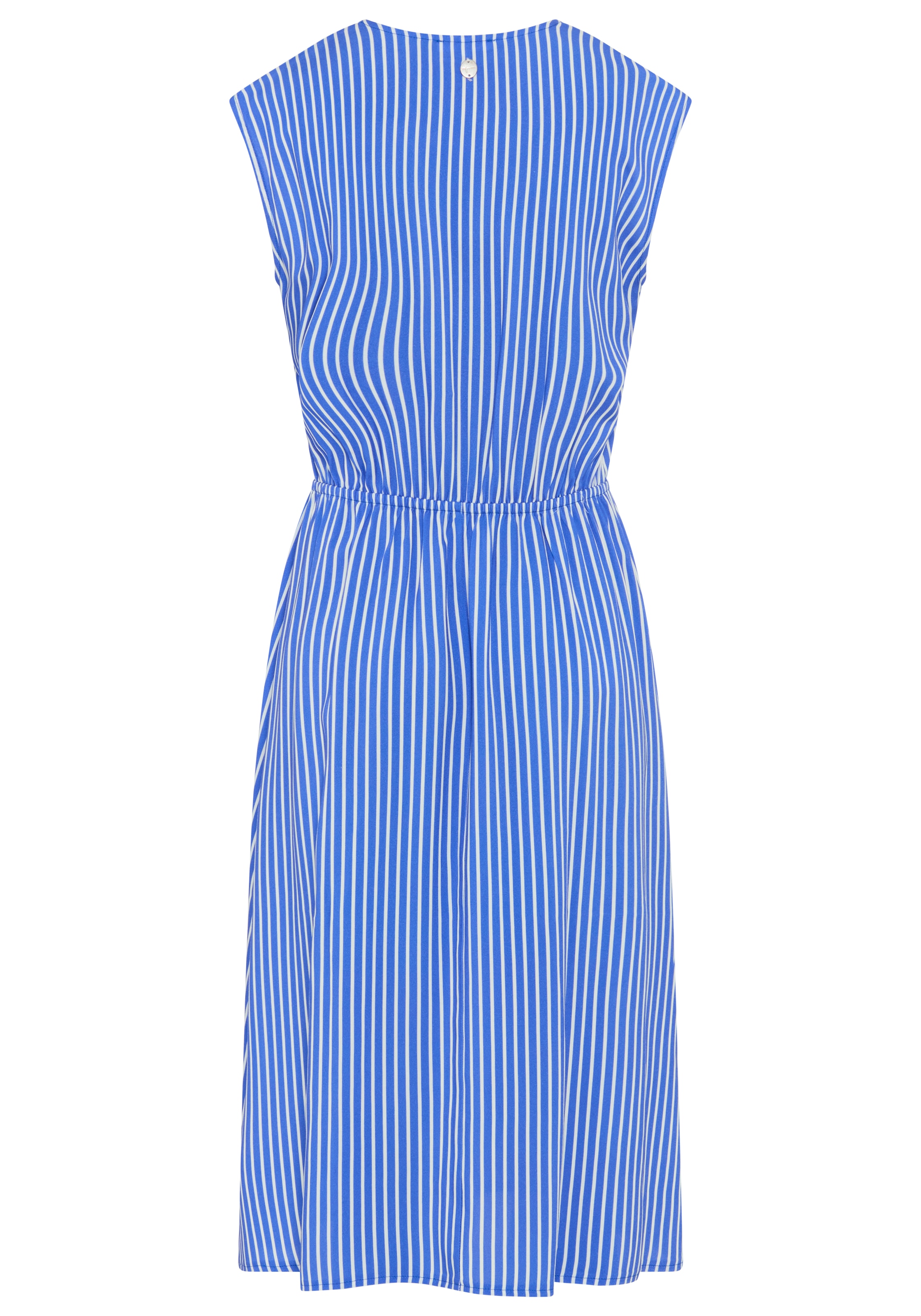 Tamaris Robe midi mit Schleifendetails und taillierter Silhouette