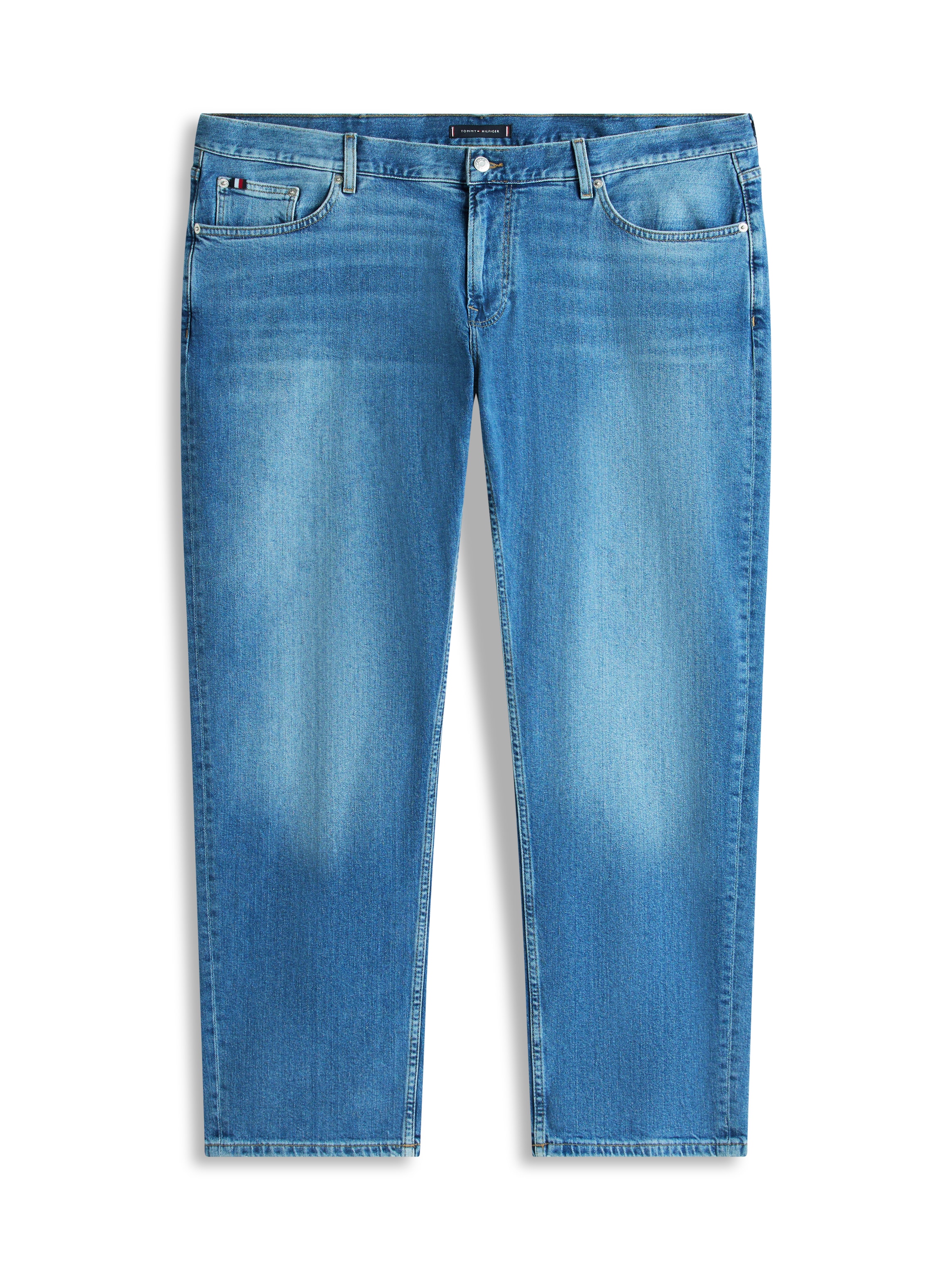 Tommy Hilfiger Big & Tall Jeans droit »BT-MADISON« mit Fade-Effekten, regular fit, gerades Bein, Grosse Grössen