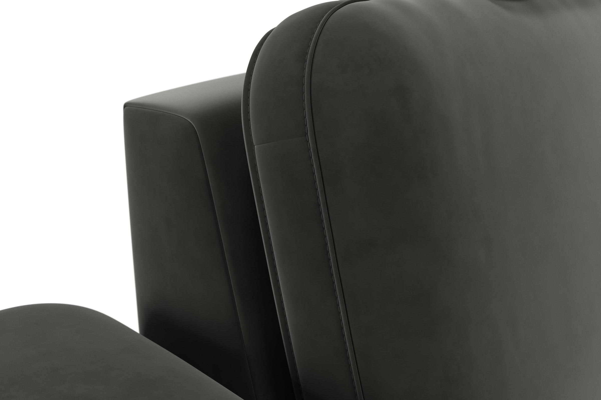 sit&more Ecksofa »Bendigo L-Form« inklusive Sitztiefenverstellung, Bodenfreiheit 15 cm, 2 Fussfarben