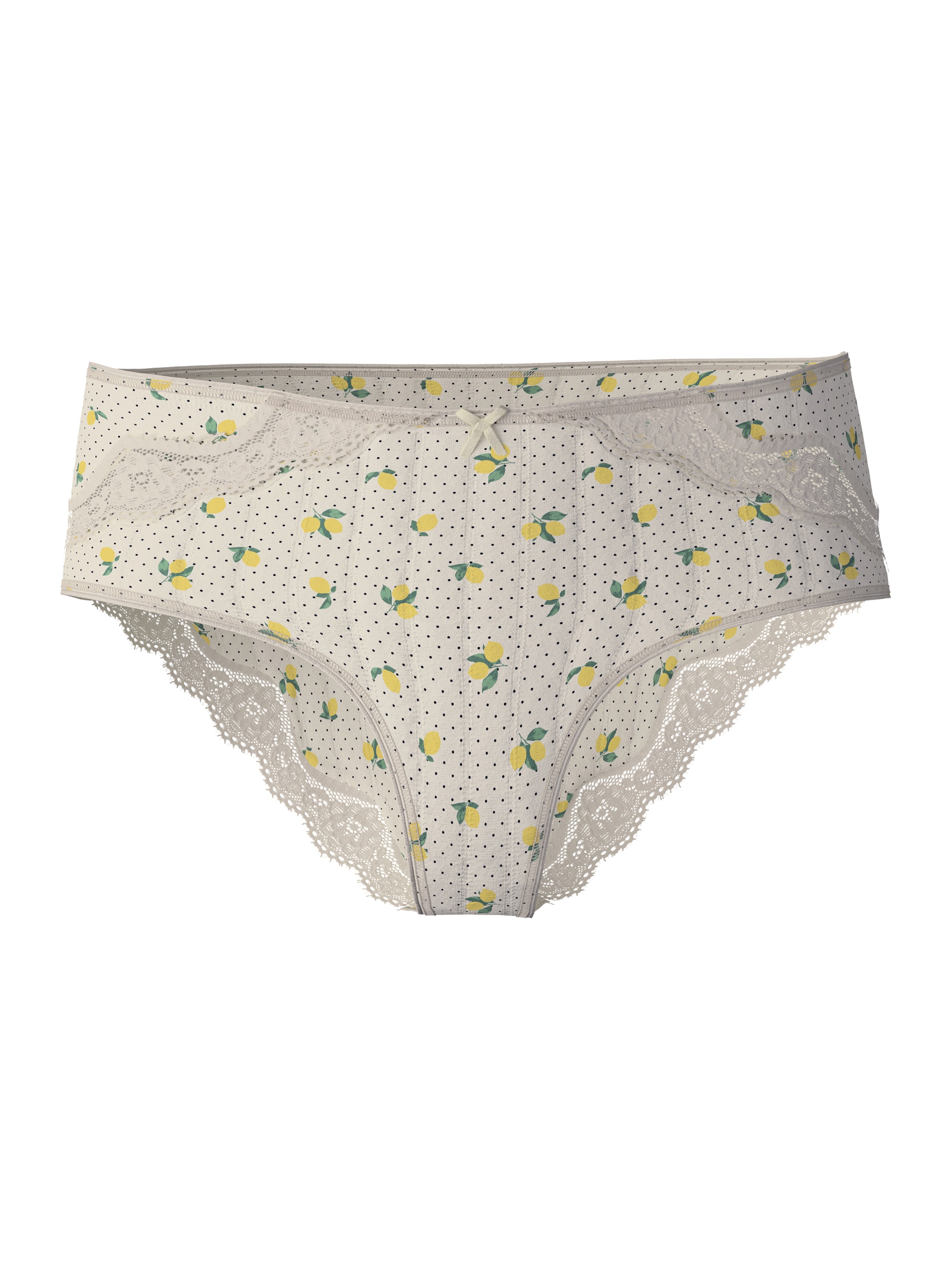 CALIDA Panty, Jacquard-Optik durch feinen Nadelzug