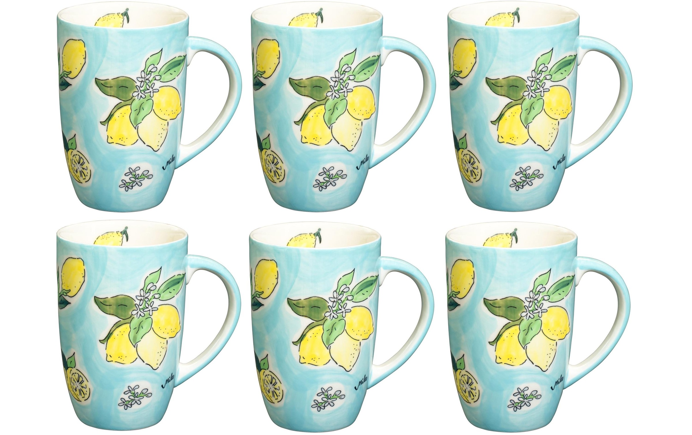 Image of Mila Tasse »Tutto Limone 230«, (6 tlg.) bei Ackermann Versand Schweiz
