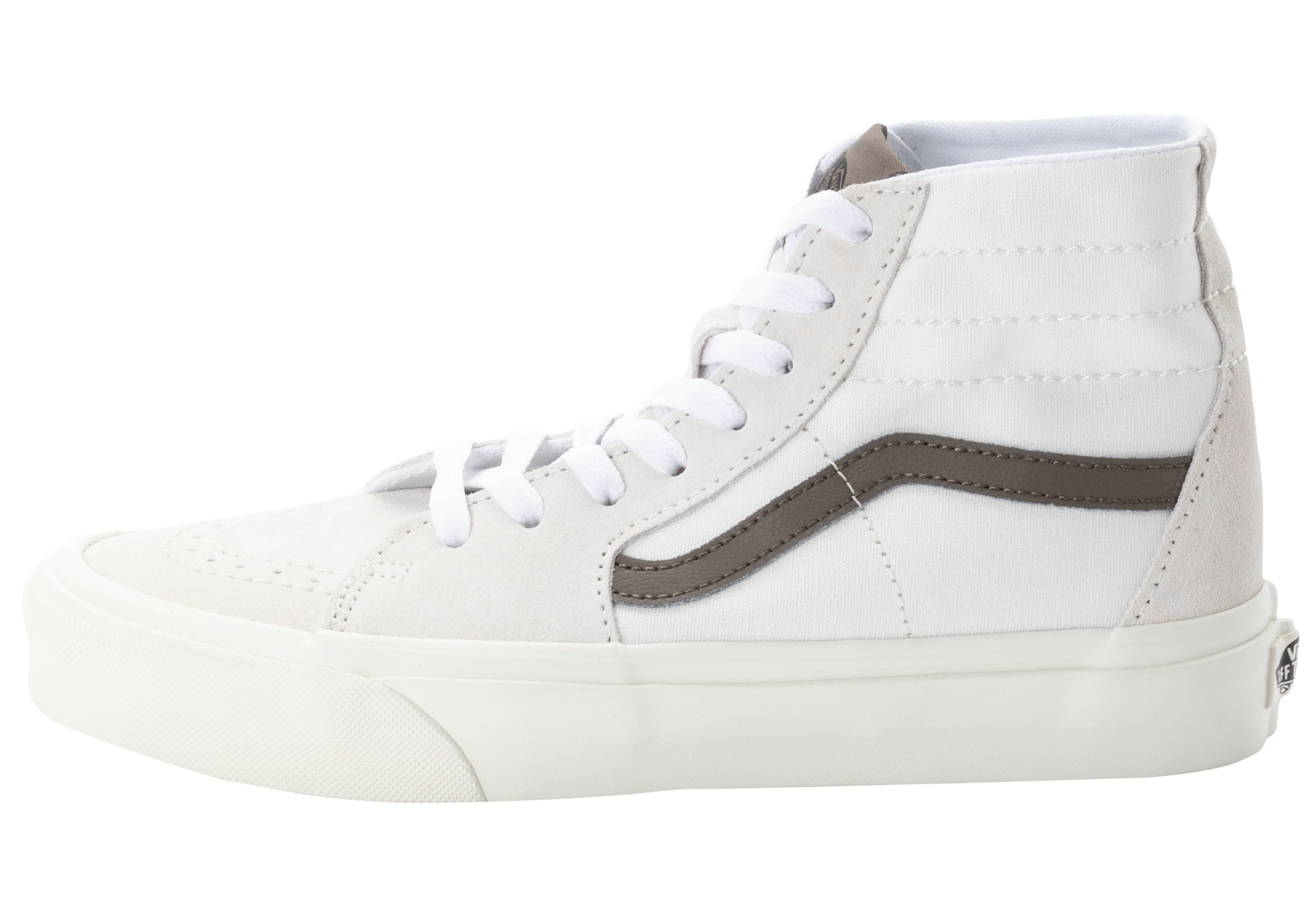 Vans Sneaker »SK8-Hi Tapered«, mit kontrastfarbenem Logo an der Ferse