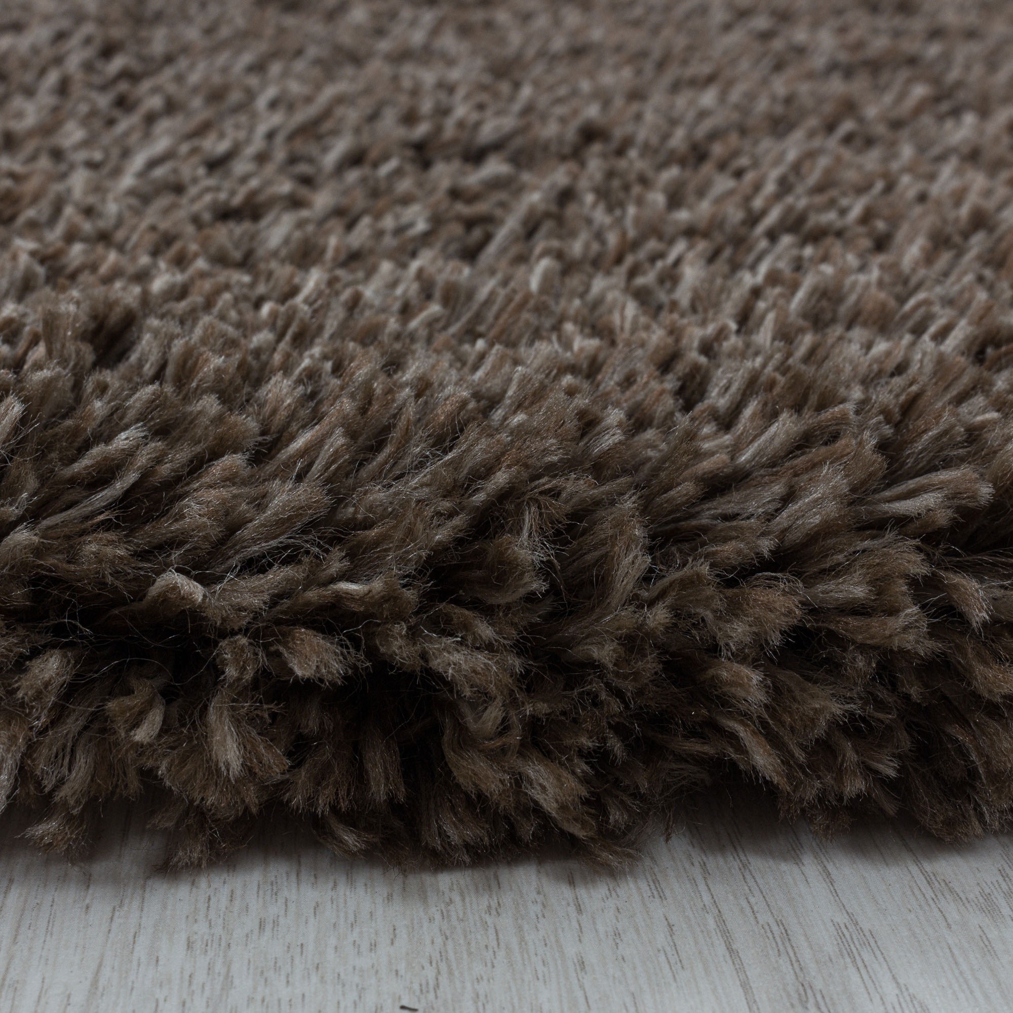 Ayyildiz Teppiche Hochflor-Teppich »FLUFFY 3500«, rund, 50 mm Höhe, Langflor, Shaggy, uni, robust, auch rechteckig erhältlich, Wohnzimmer