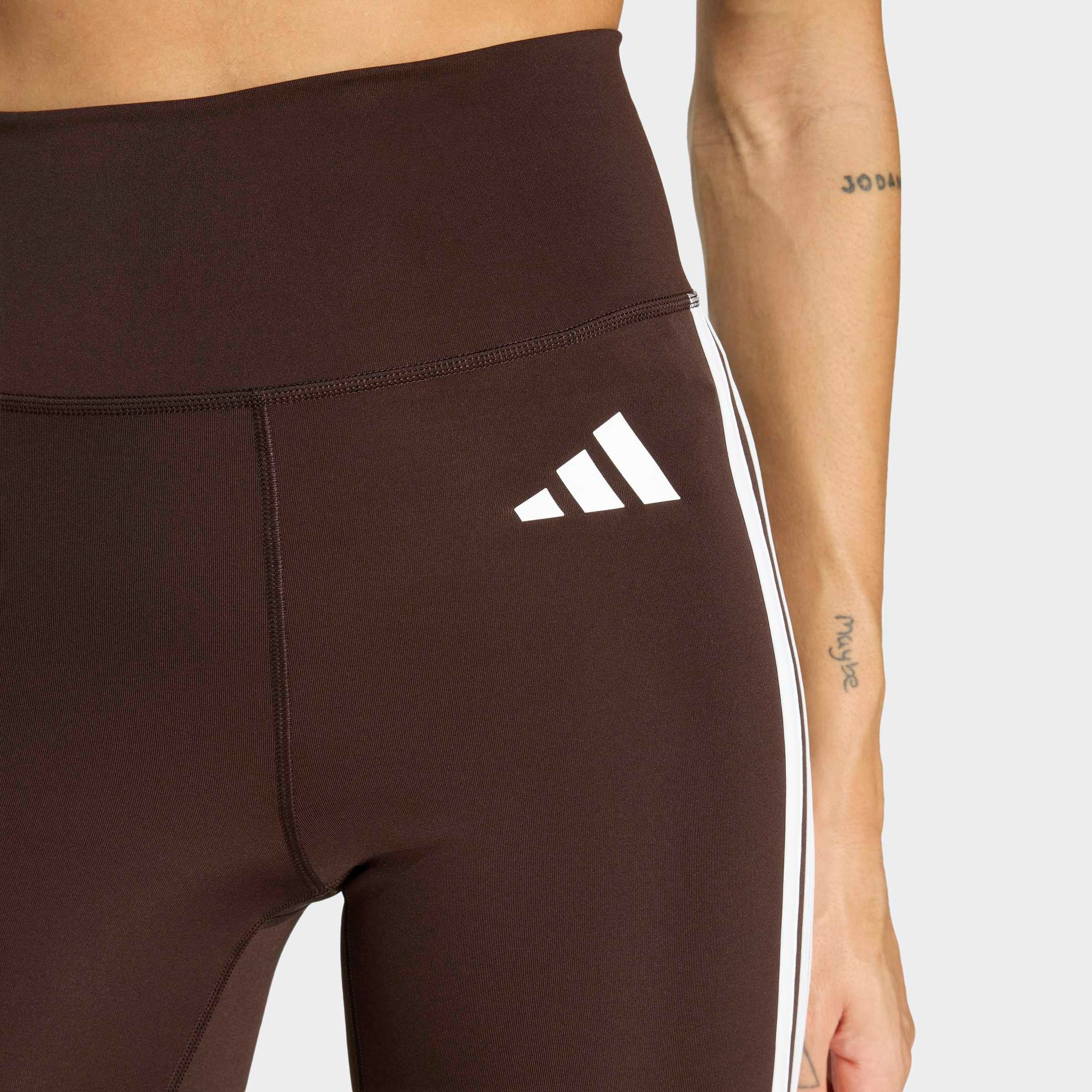 adidas Performance Trainingstights »OPTIME ESSENTIALS 3-STREIFEN 7/8-LEGGINGS«  für Erwachsene, mit climacool® Technologie, aus Polyester