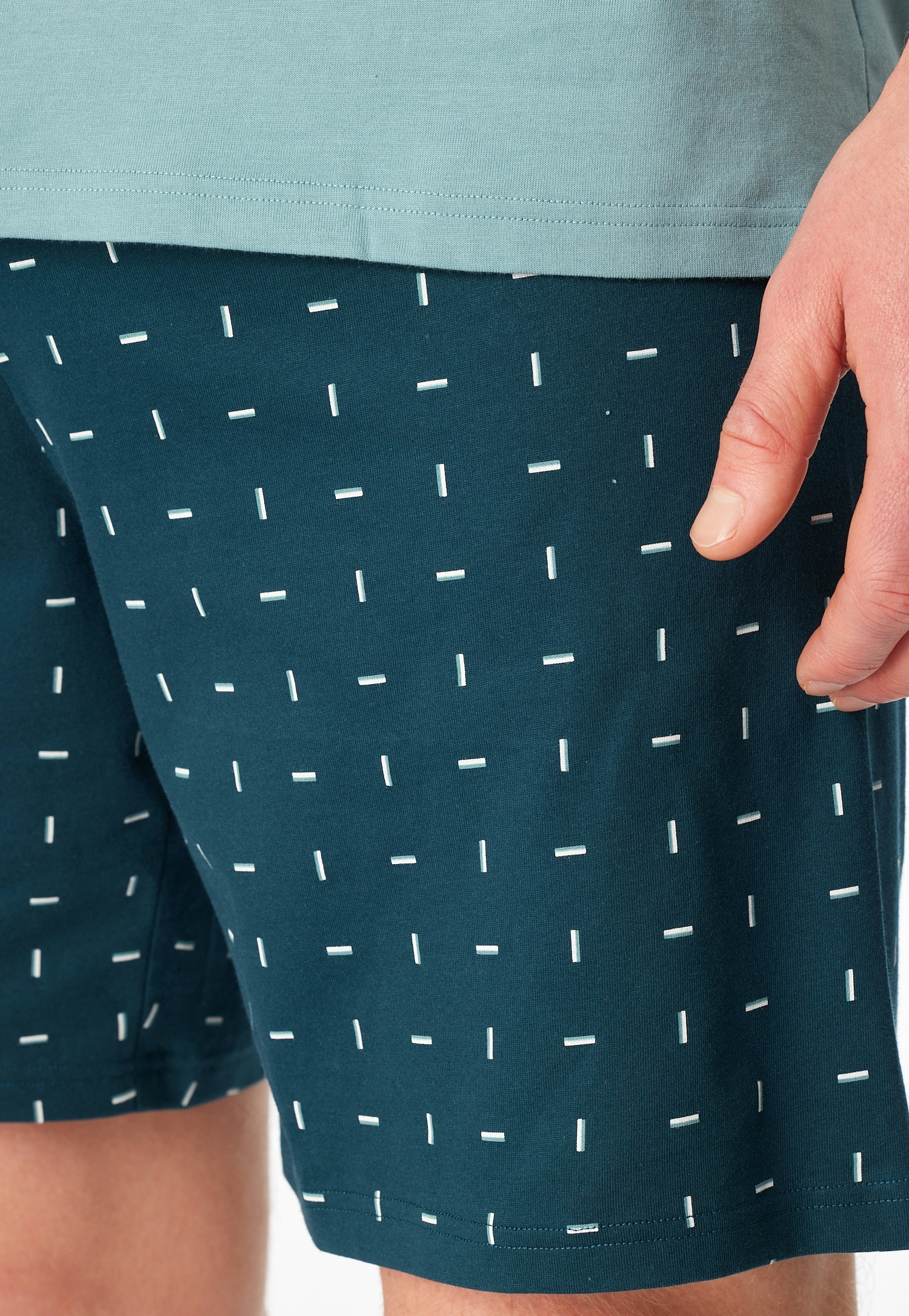 Schiesser Shorty »Comfort Essentials« 2 avec poche poitrine appliquée