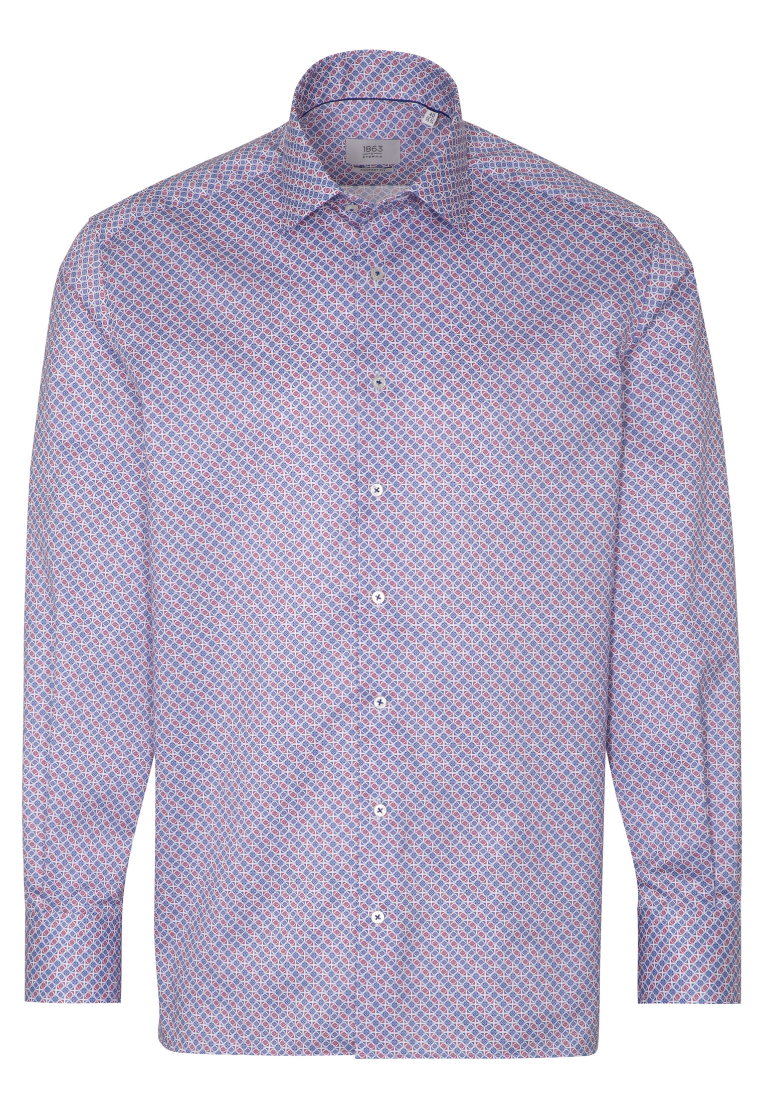 Eterna Chemise à manches longues »COMFORT FIT« NON IRON (bügelfrei)