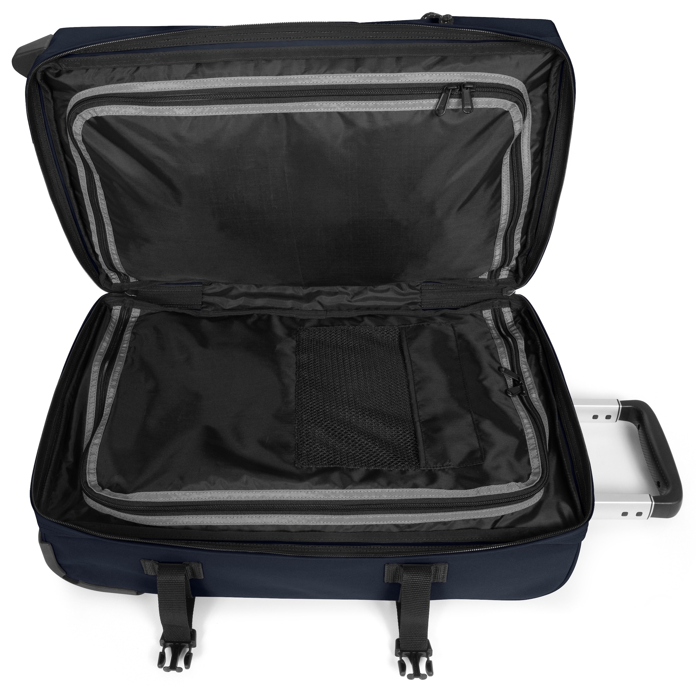 Eastpak Weichgepäck-Trolley »TRANSIT'R S«, 2 Rollen, Handgepäck-Koffer Reisegepäck Reisekoffer mit TSA Schloss Reisetasche