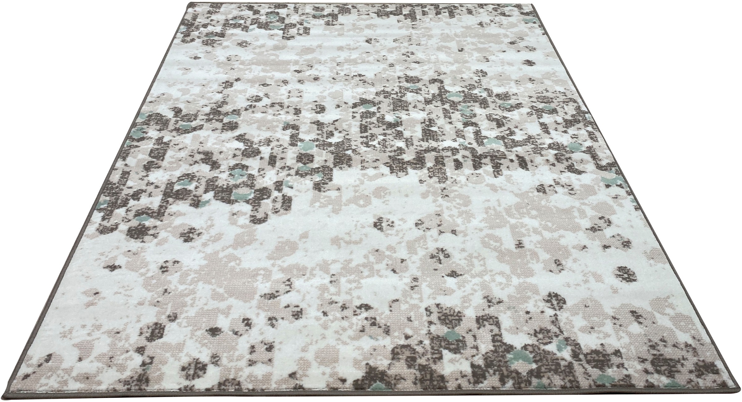 Image of my home Teppich »Nina«, rechteckig, 7 mm Höhe, weiche Haptik bei Ackermann Versand Schweiz