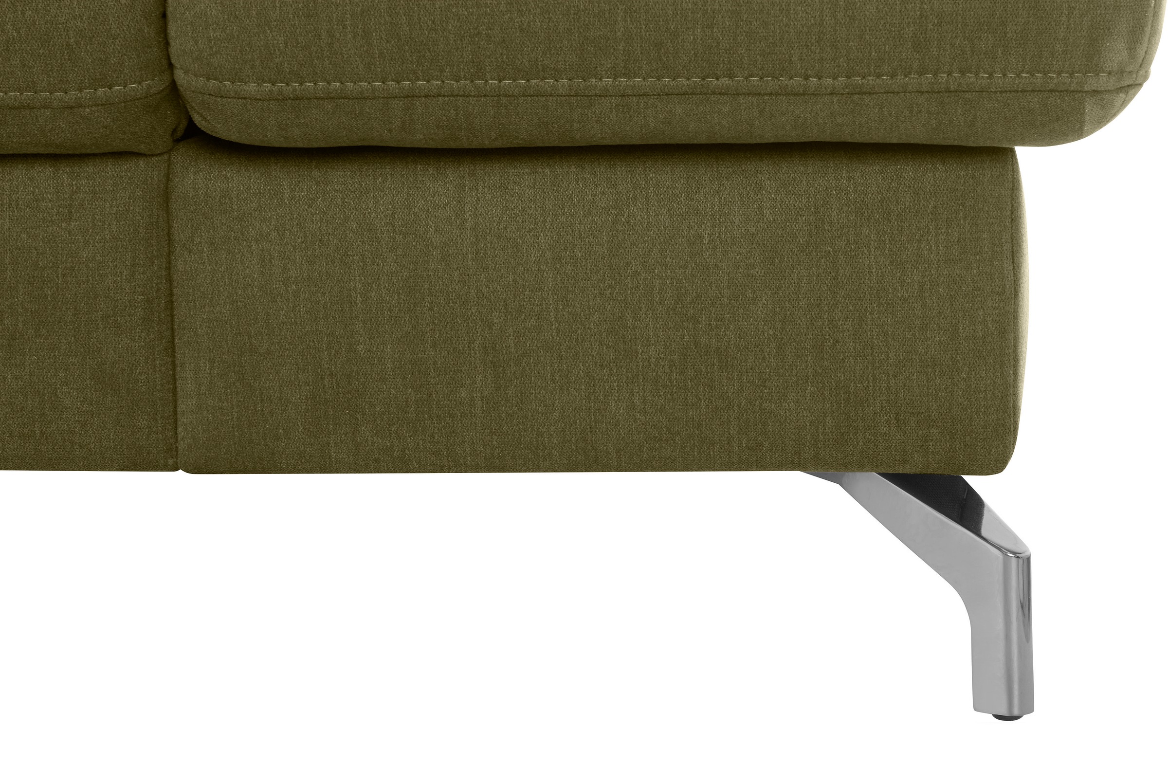 sit&more Wohnlandschaft »Brisbane U-Form«, Fusshöhe 12 cm, inklusive Sitztiefen-, Armteil- und Kopfteilverstellung
