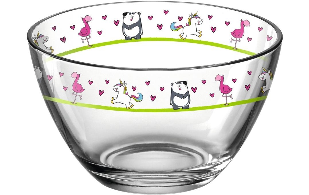 LEONARDO Kinderbesteck »Bambini Kinderschüssel, 12 cm«, (6 tlg.)