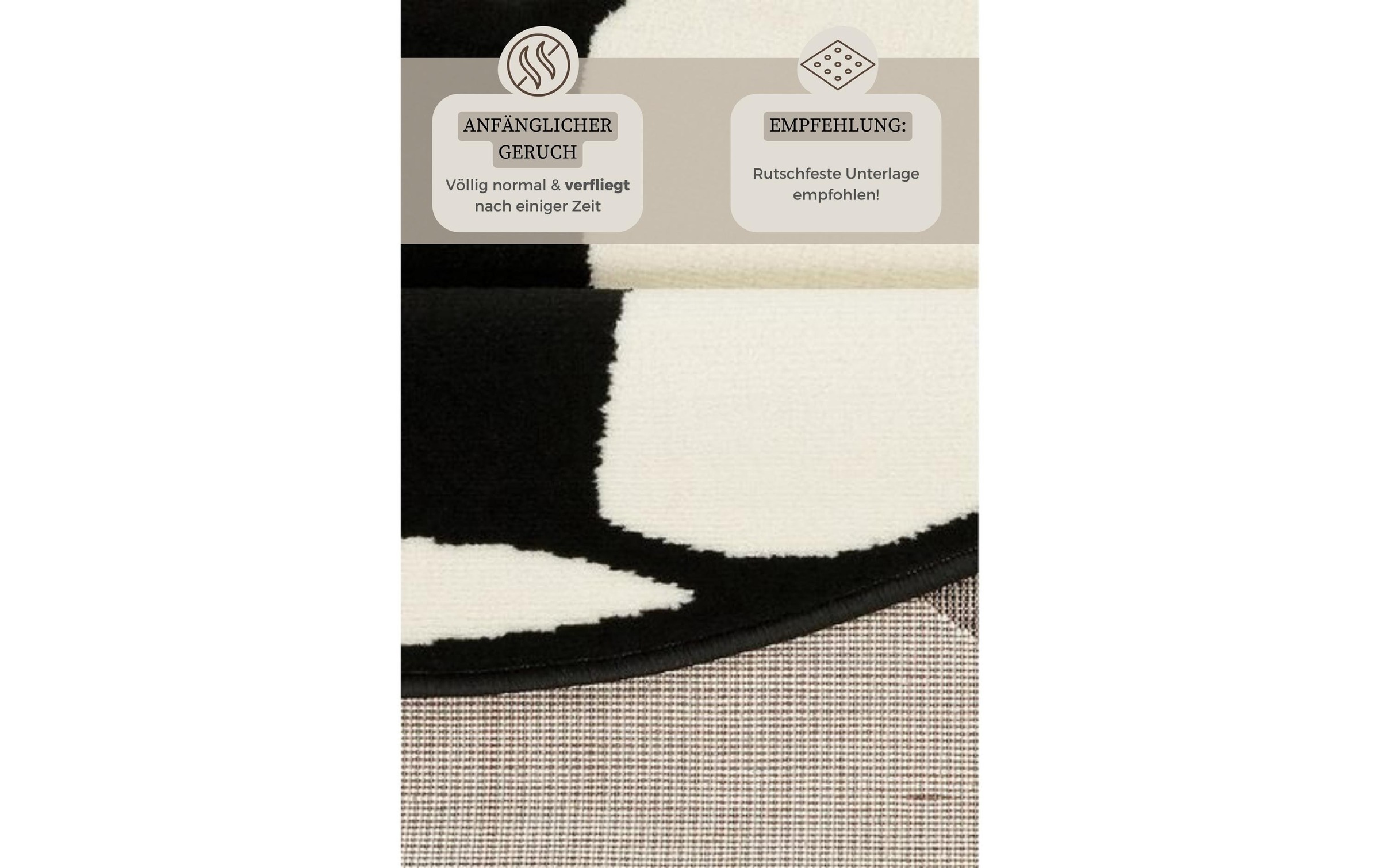 HANSE Home Kinderteppich »Football 150 cm«