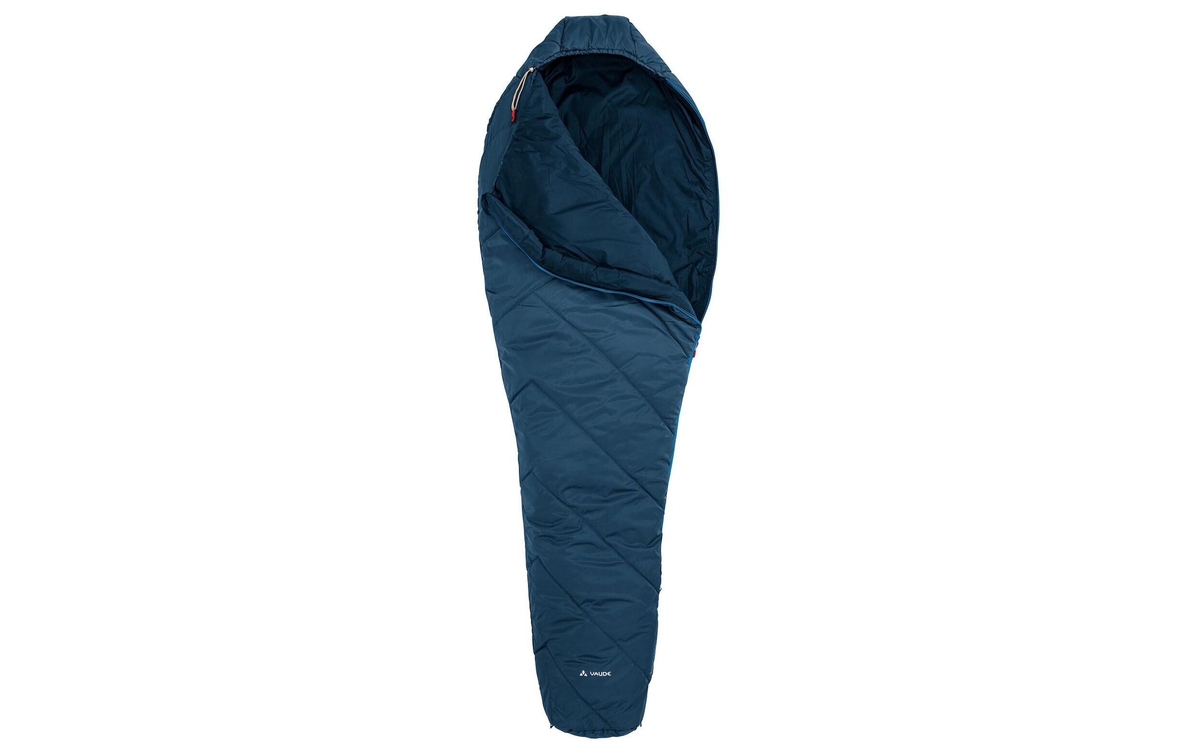 VAUDE Mumienschlafsack »Sioux 400 II SYN Polyester, Blau«