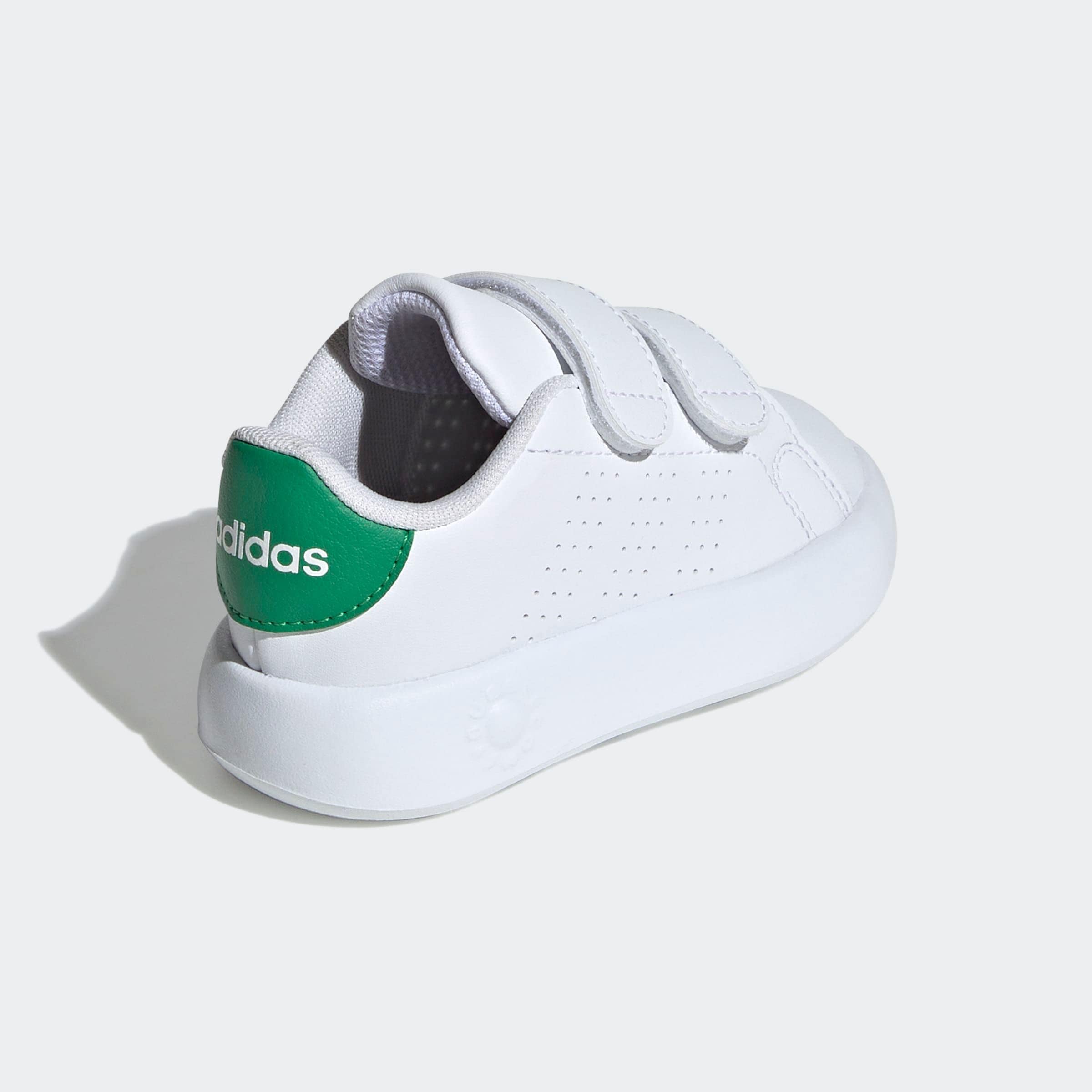 adidas Sportswear Chaussures à scratch »ADVANTAGE KIDS«  Design auf den Spuren des adidas Stan Smith, für Kinder