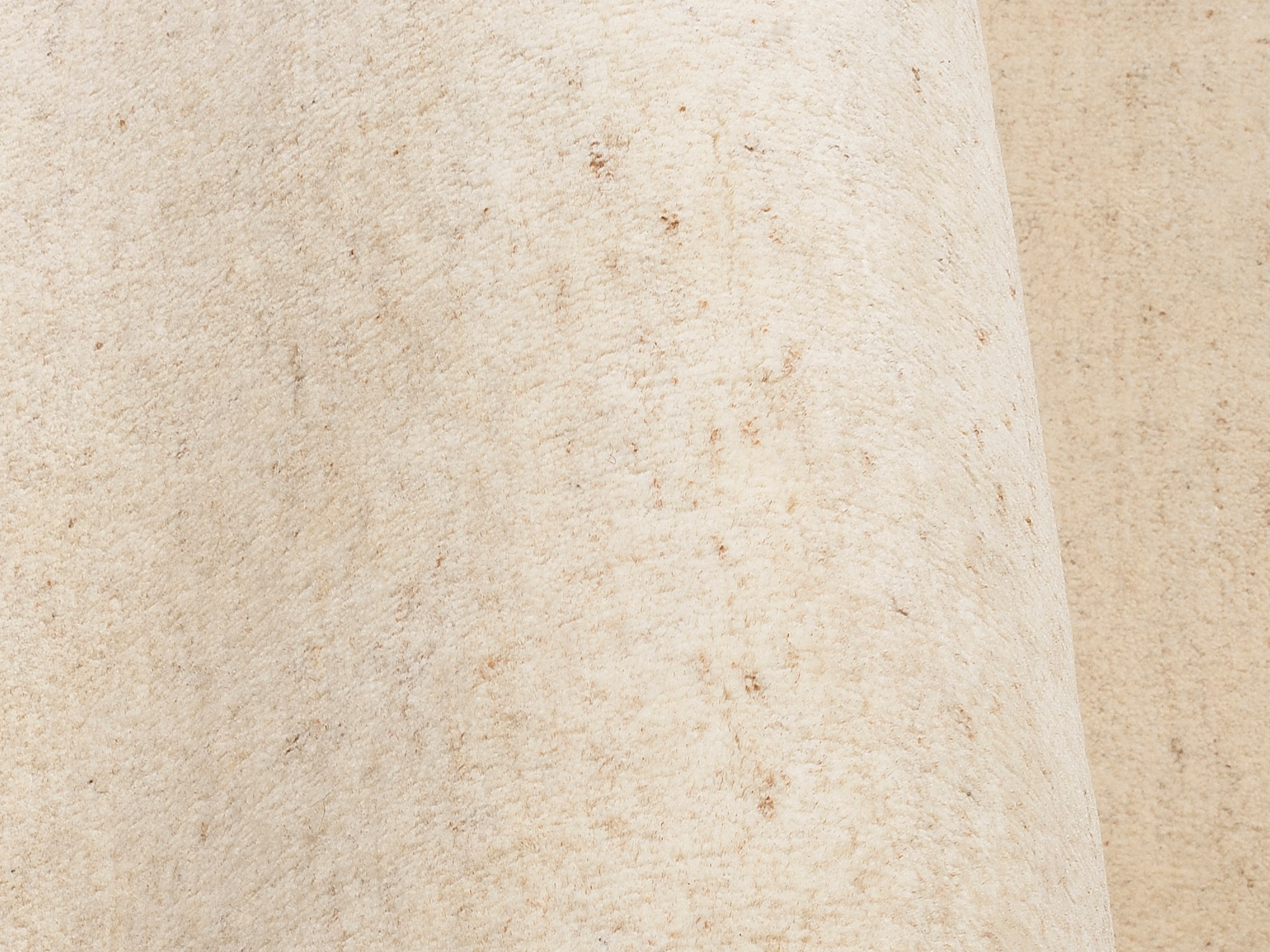 OCI DIE TEPPICHMARKE Wollteppich »ESEMPIO UNI MELANGE«, rechteckig, 18 mm Höhe, reine Wolle, handgeknüpft, hochwertig verarbeitet, natürlich warm