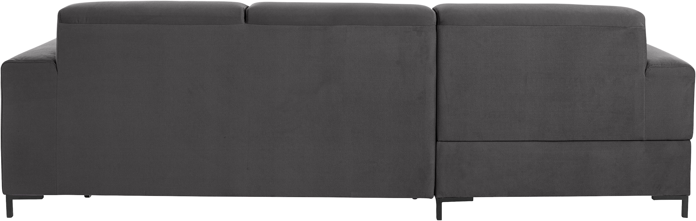 GOODproduct Ecksofa »Grazzo L-Form«, hochwertige Stoffe aus recyceltem Material, Steppung im Sitzbereich