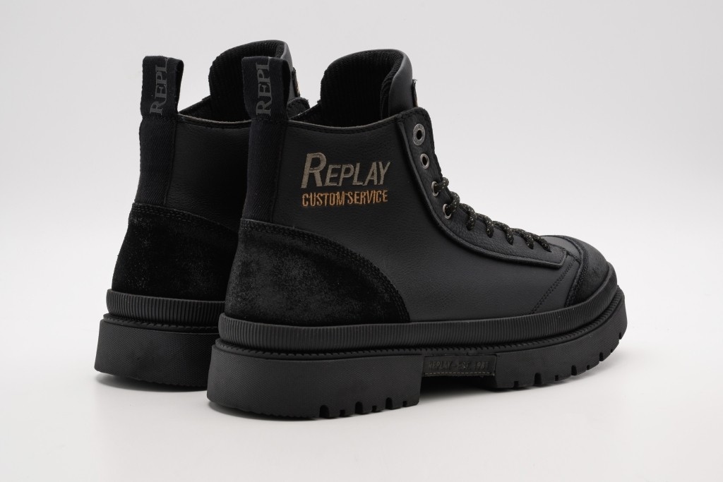 Replay Bottines à lacets »SANDTOWN PEAK«  bottine à lacets avec languette d'enfilage