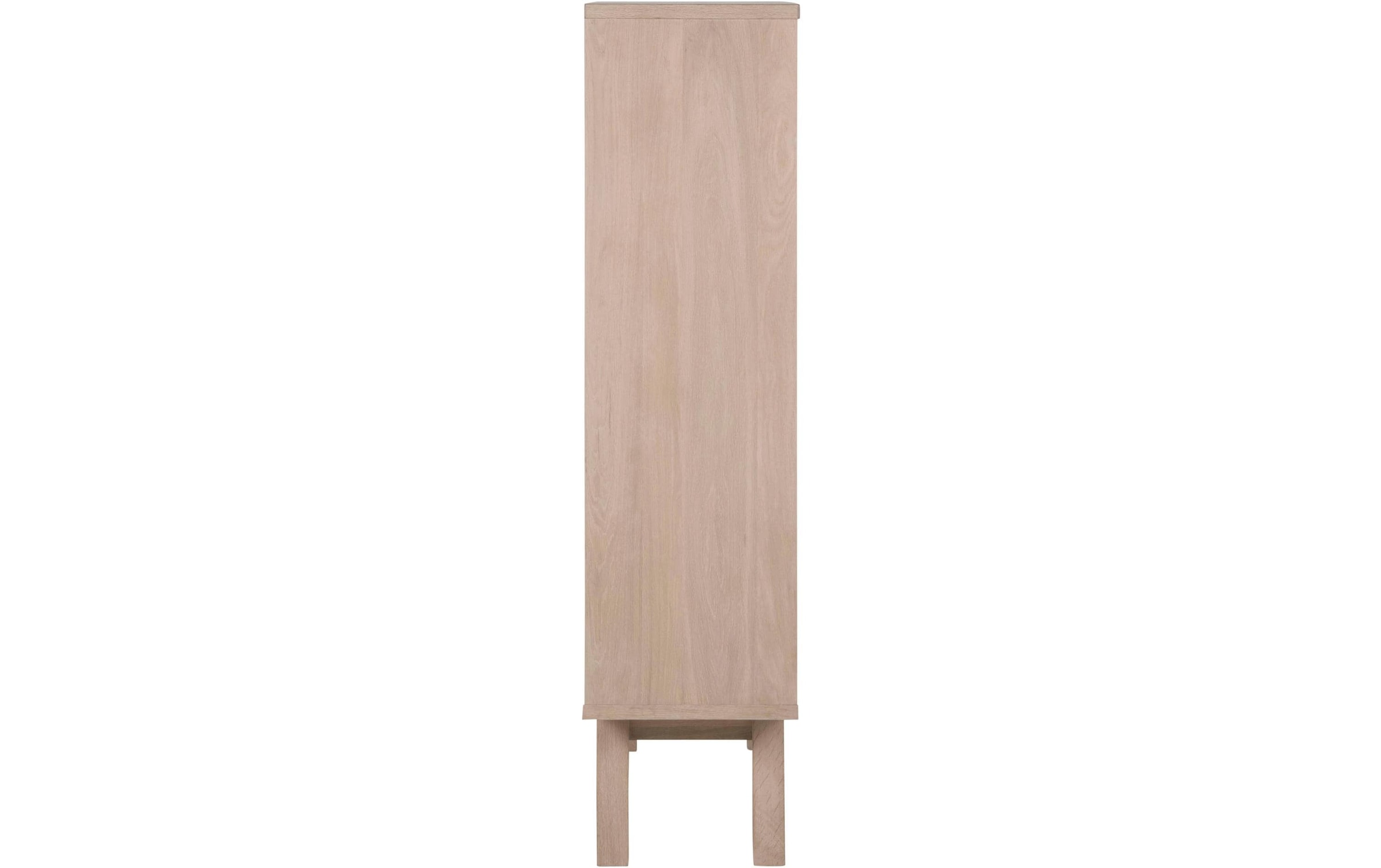 AC Design Vitrines »A-Line« Schrank, Glastür, 2 Einlegeböden, 2 Schubladen, in mehr Variationen