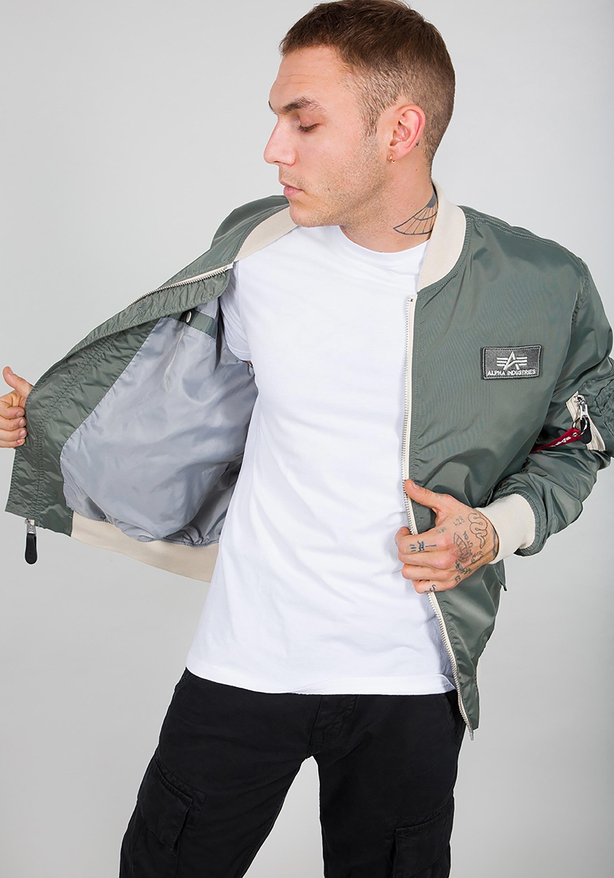 Alpha Industries Bomberjacke »MA-1 TTC Light«