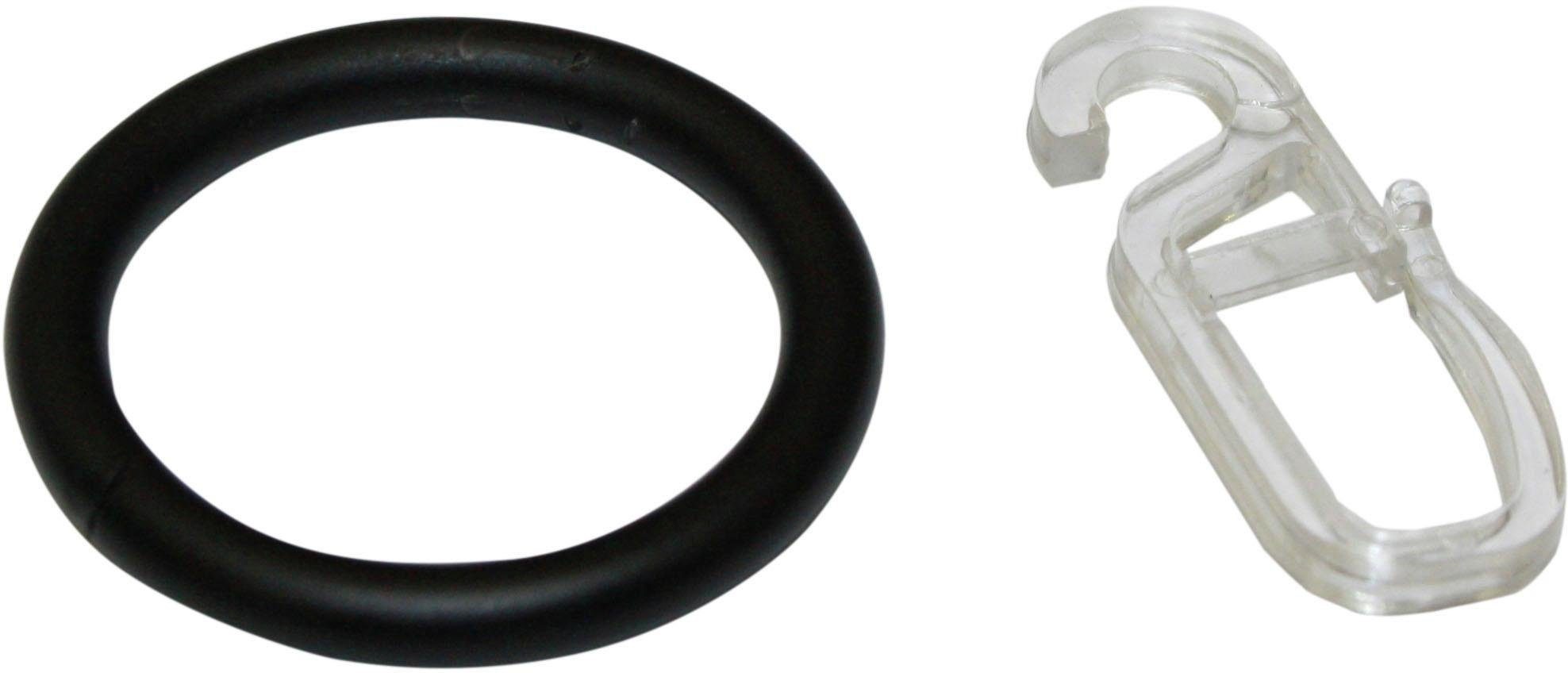 GARDINIA Gardinenring »Chicago« Serie Einzelprogramm Chicago Ø 20 mm