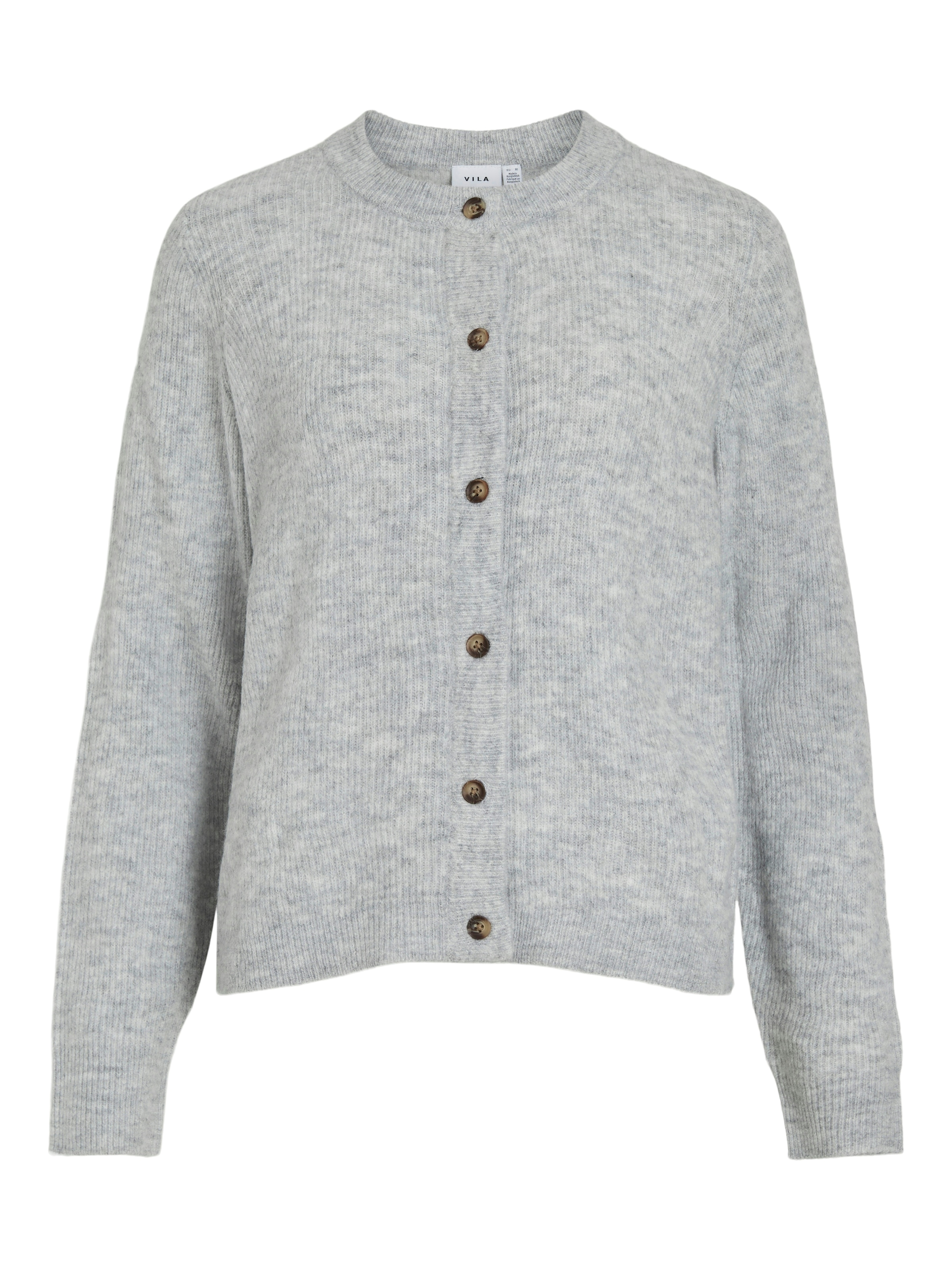 Vila Veste en tricot »VIVIOLI O-NECK RIB KNIT CARDIGAN-NOOS«