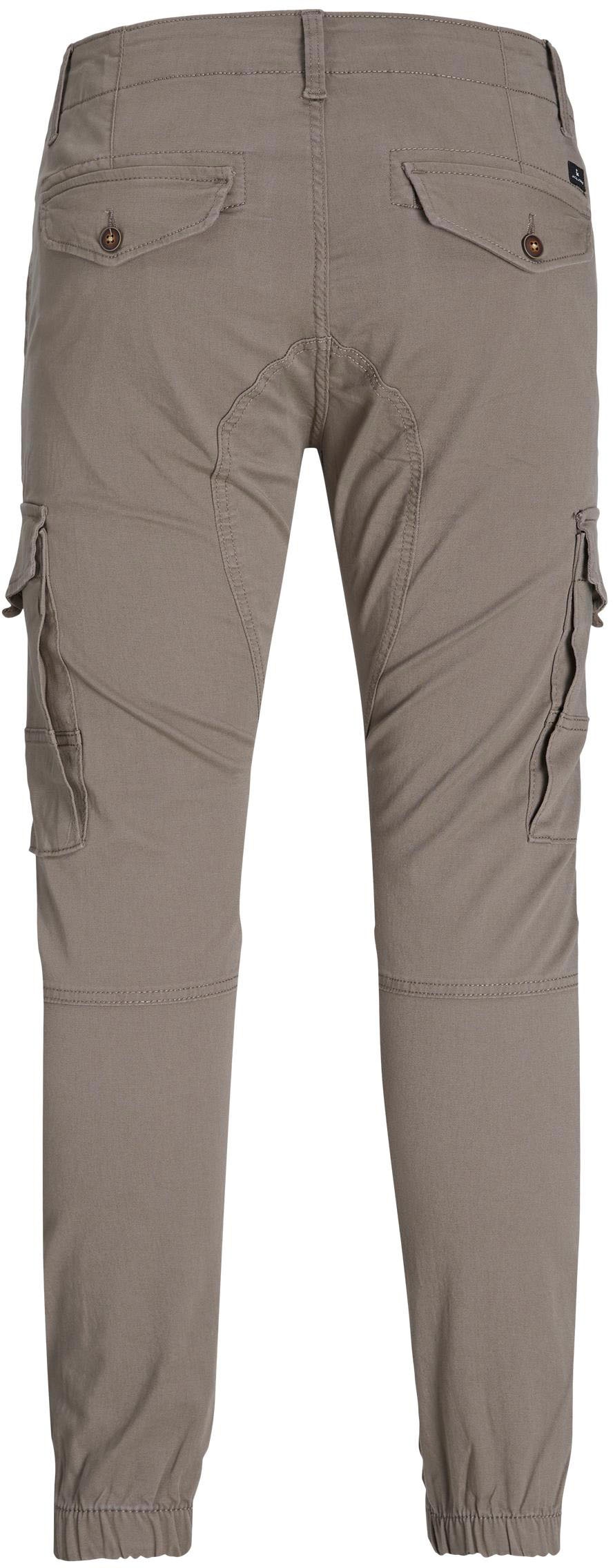 Jack & Jones Pantalon cargo »JPSTPAUL JJFLAKE CARGO NOOS«  Baumwollmischung, regular fit