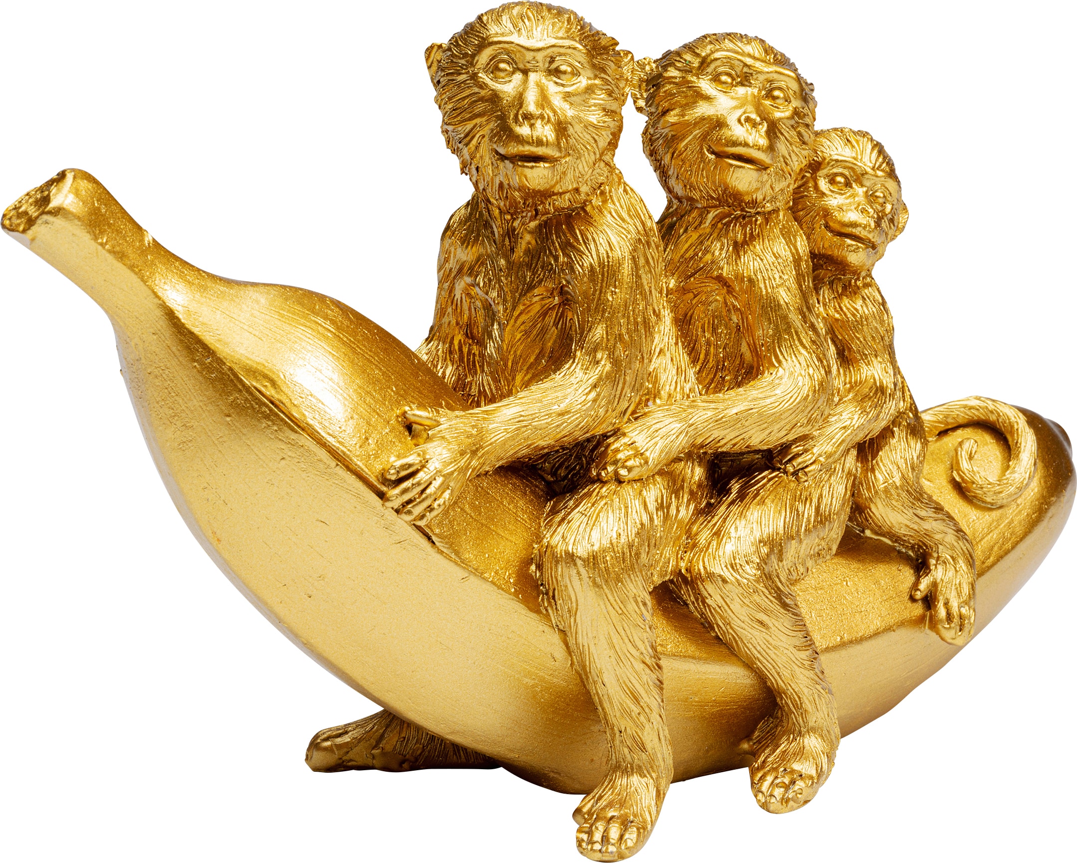 Image of Kare Design Dekofigur "Banana Ride 12cm"