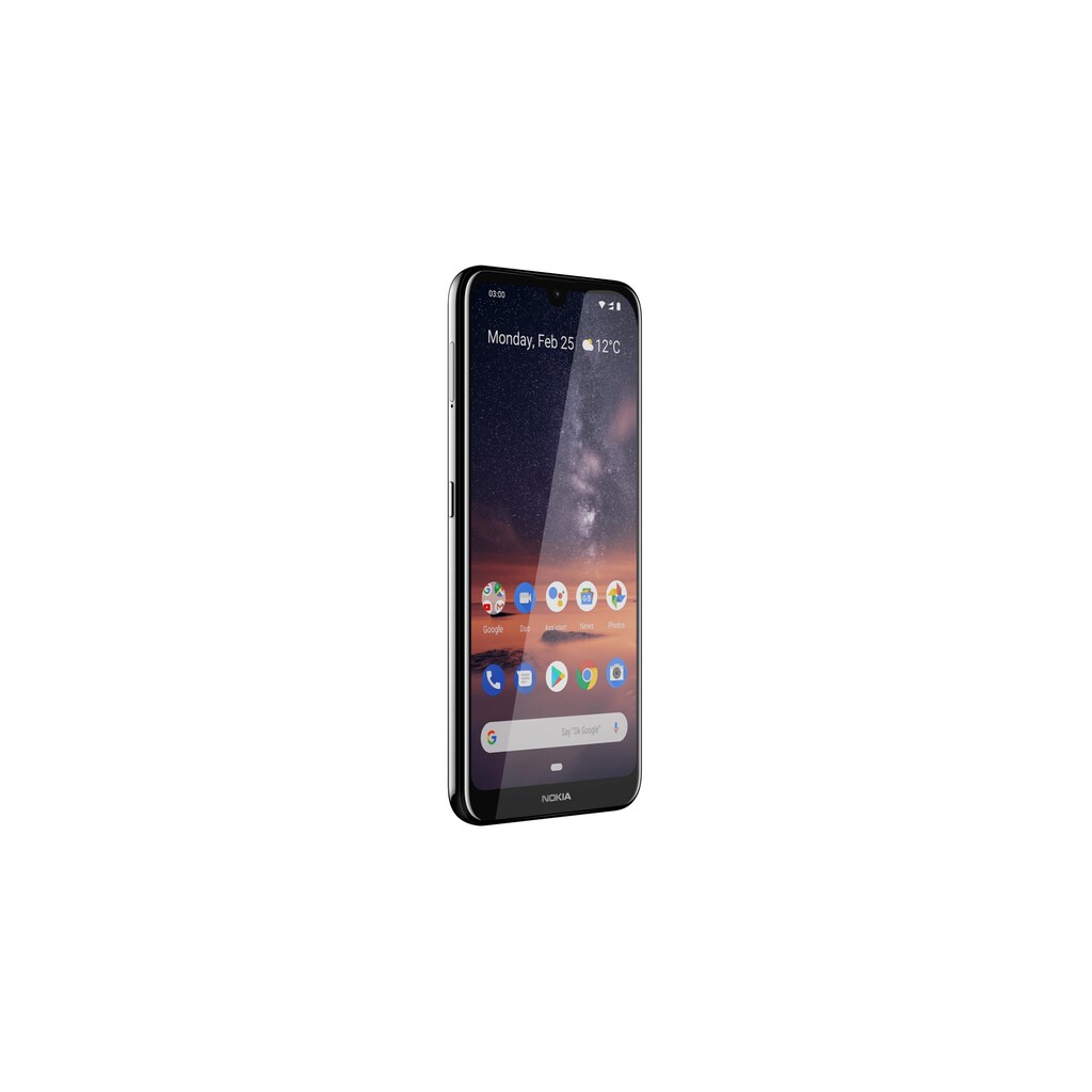 Nokia Smartphone »Schwarz«, schwarz, 15,90 cm/6,26 Zoll