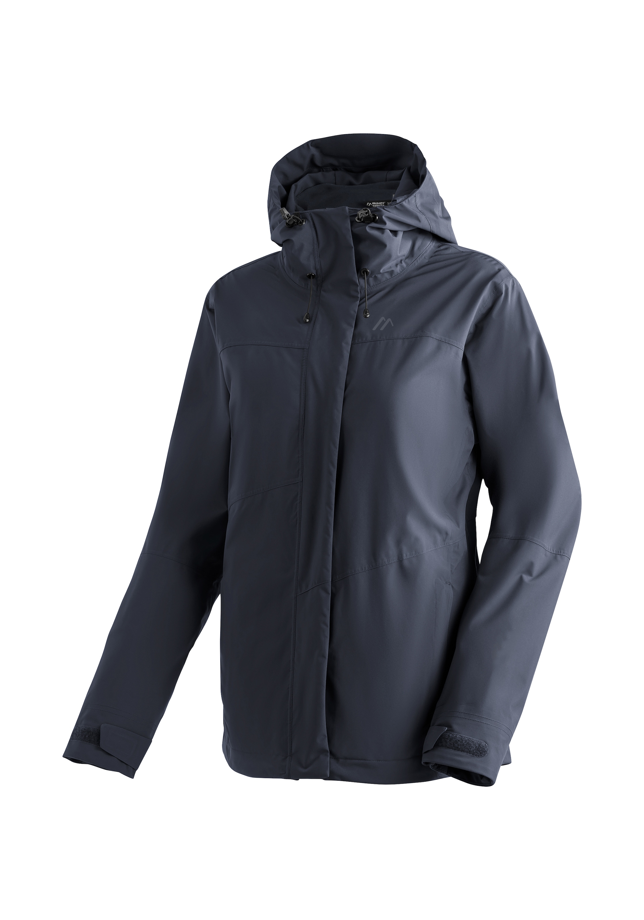 Maier Sports Doppeljacke »DA-DOPPELJACKE MTEX EL. METOR 3IN1 W« 2 Stk. tlg. mit 3-in-1-Funktion, atmungsaktiv, wind- und wasserdicht