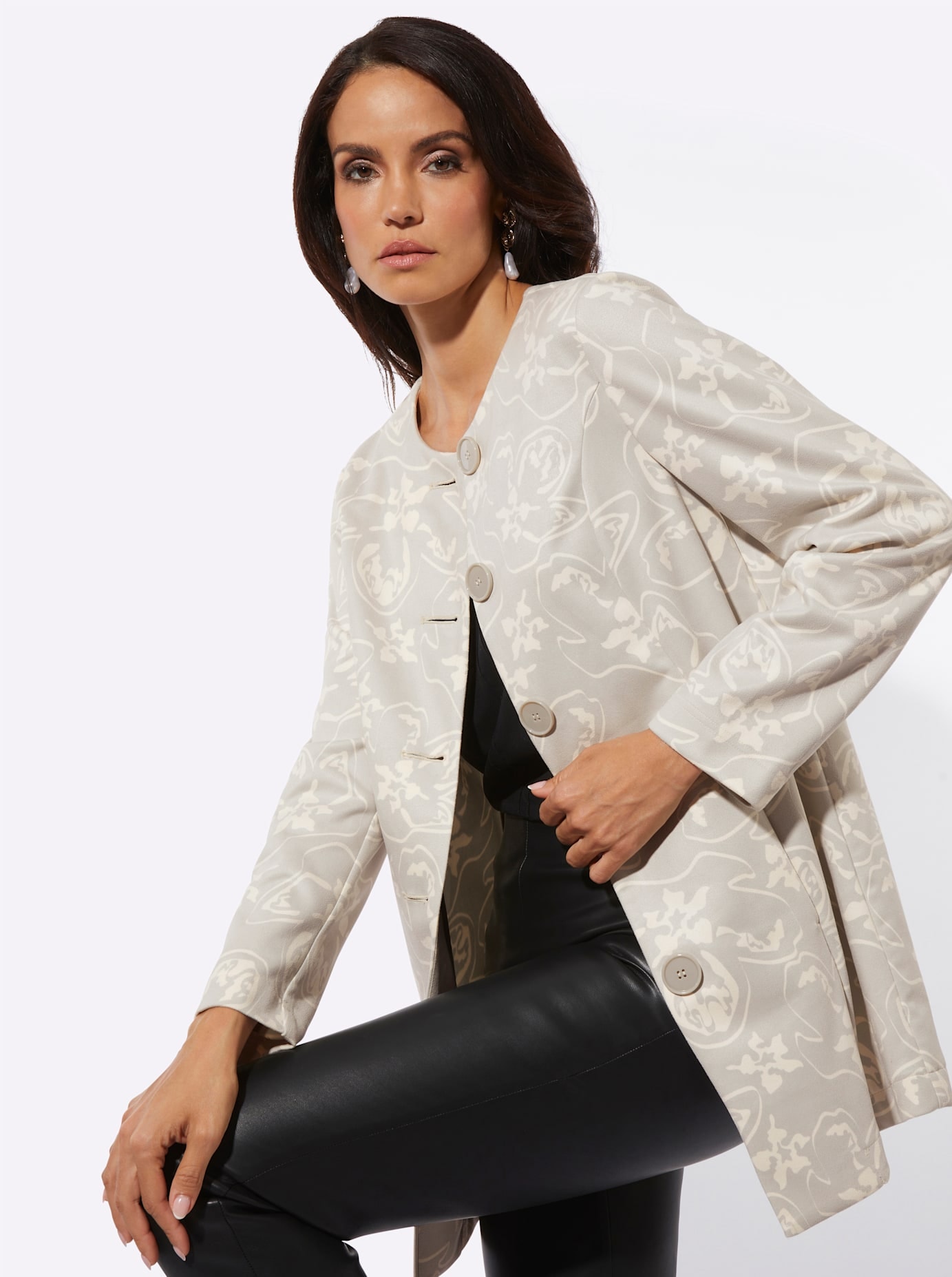 creation L Veste blazer »Gehrock«