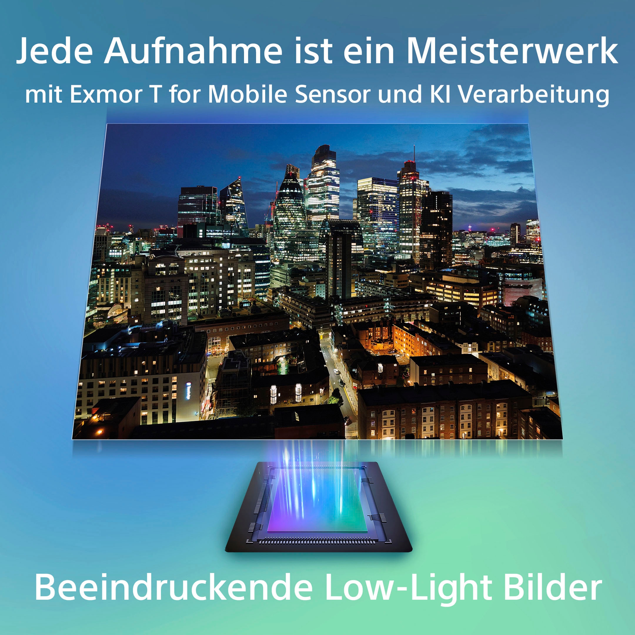 Sony Smartphone »XPERIA 5V« platin-silber