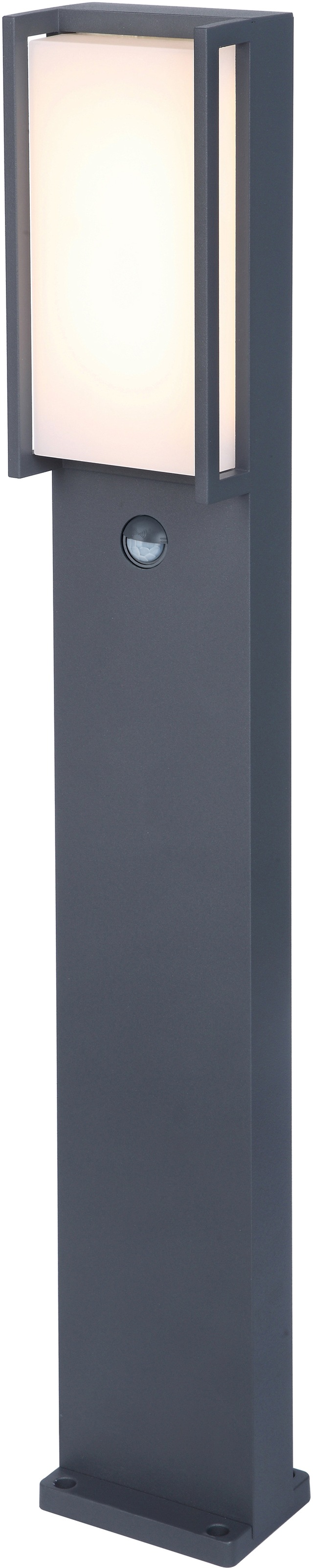 Image of LUTEC LED Pollerleuchte »QUBO 7193004118«, LED-Modul, 1 St., Warmweiss bei Ackermann Versand Schweiz