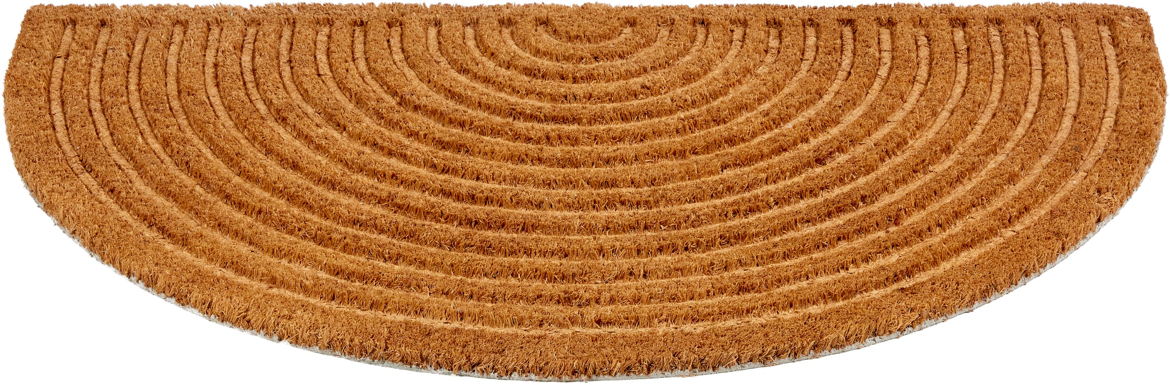 ASTRA Tapis de sol »Coco Shape 007« 15 mm Höhe Paillasson, coco, demi-circulaire, antidérapant