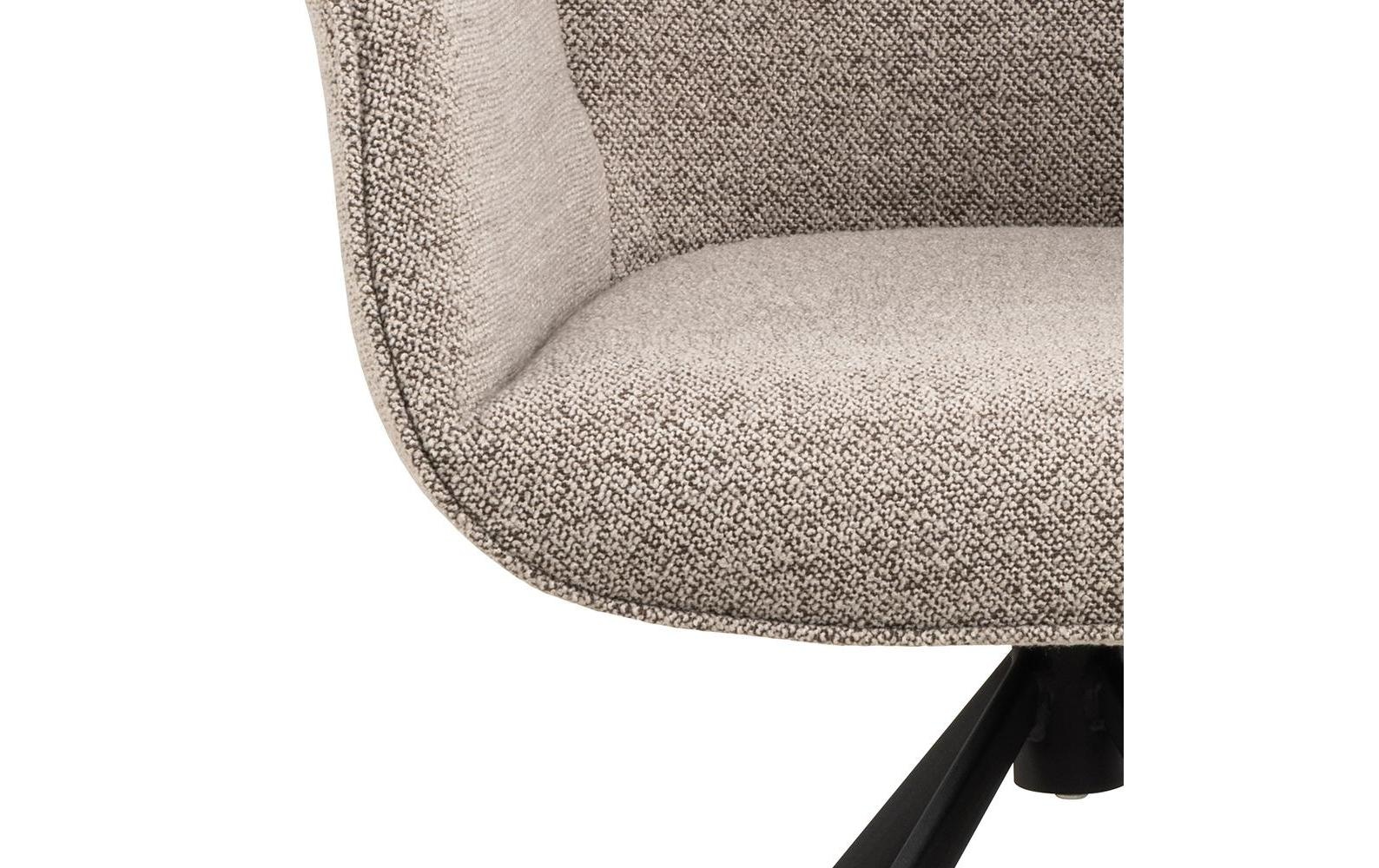 AC Design Stuhl »Aura« () Moderner Esszimmerstuhl mit Armlehne